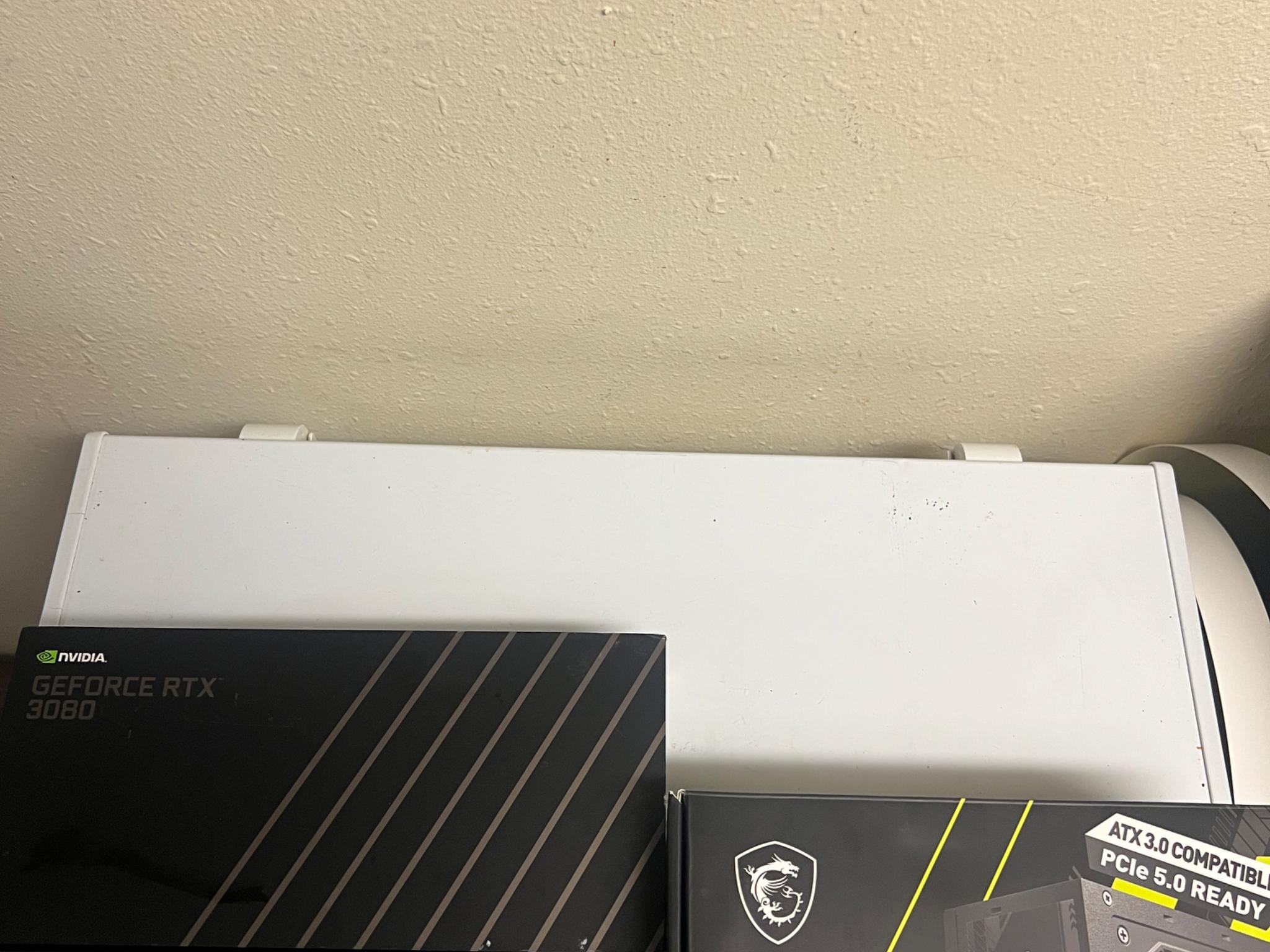 Rtx 3080 Fe 10Gb & 850 Power Supply With 12 Pin