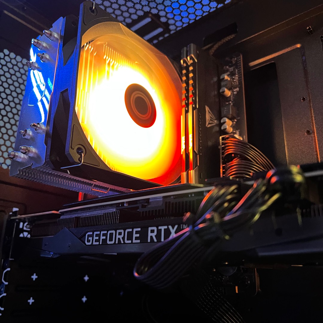 Ryzen 5 5500 | RTX 2080 Super | 16GB RAM | High End Gaming