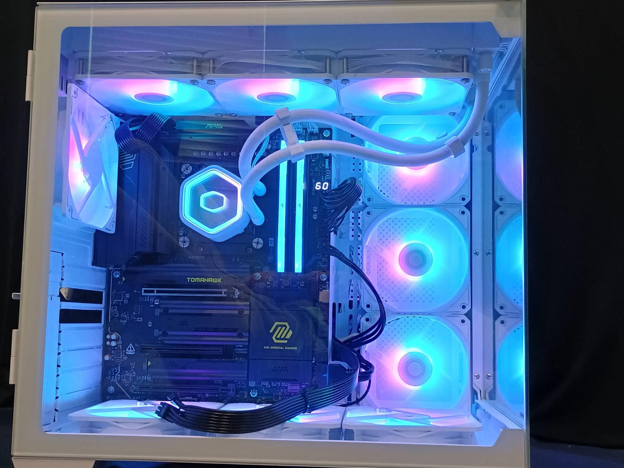 AMD Ryzen 9 9900X Build - 64GB DDR5, Liquid AIO, 850W (No GPU)