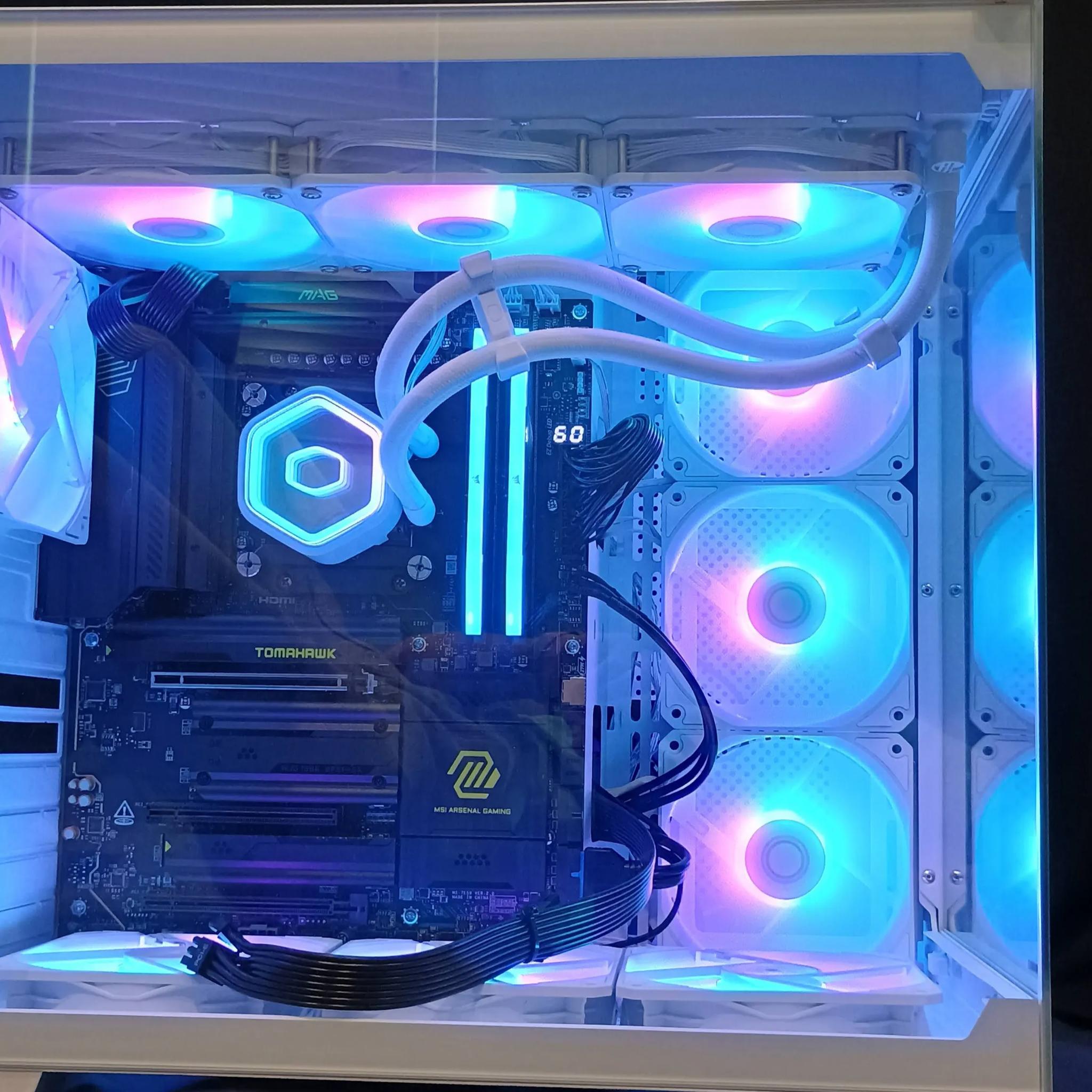 AMD Ryzen 9 9900X Build - 64GB DDR5, Liquid AIO, 850W (No GPU)