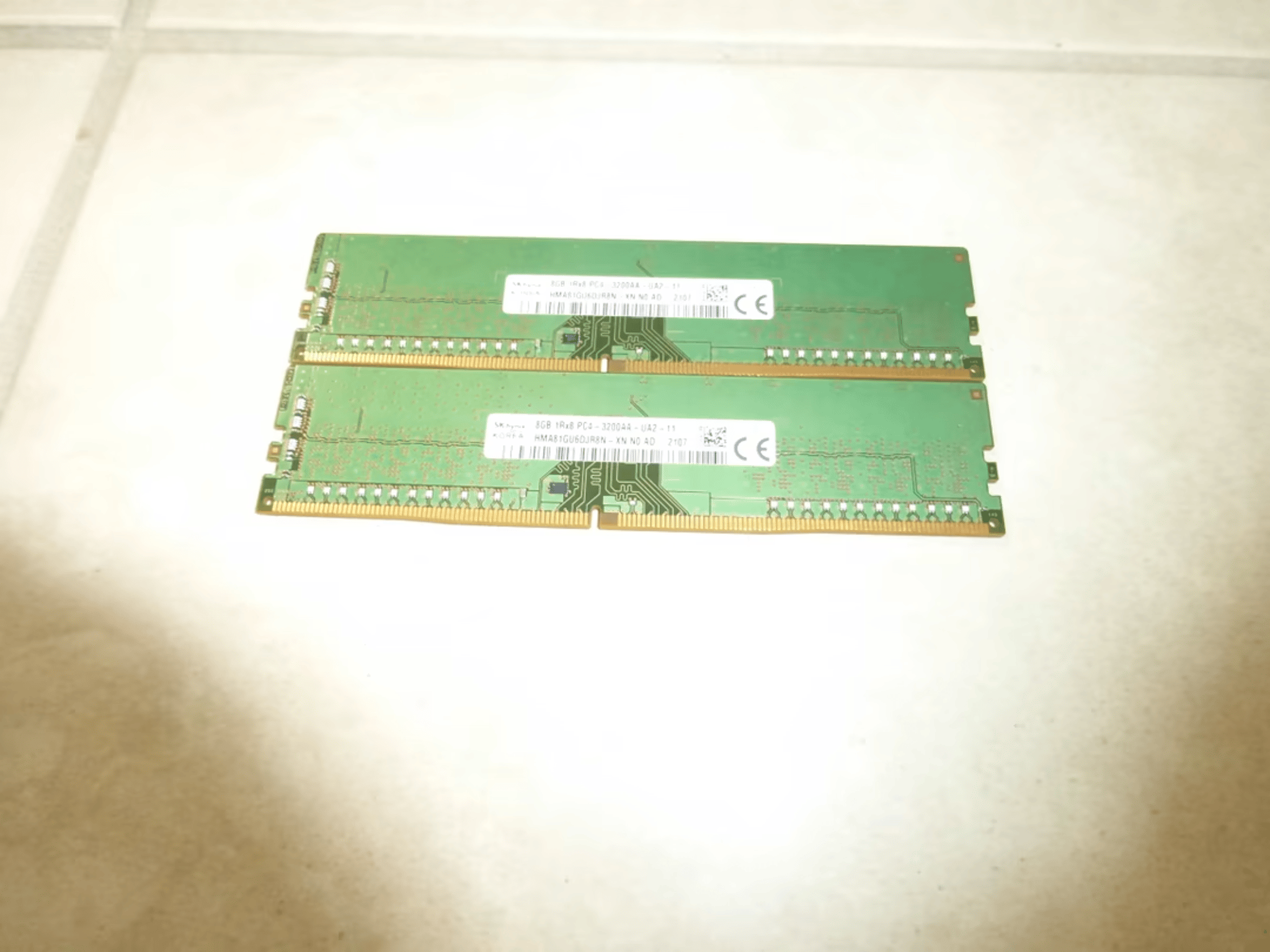 SK Hynix DDR 4 3200 Memory Ram 2x8gb 16 GB kit