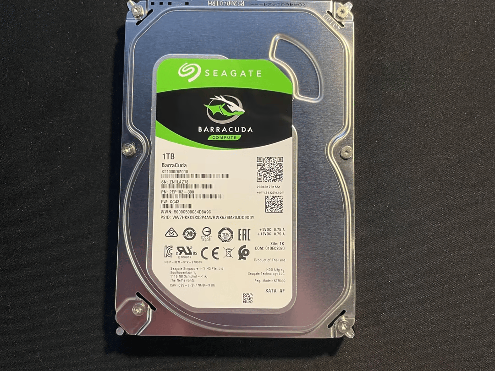 1 TB HDD