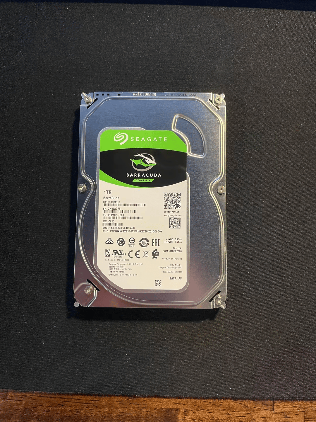 1 TB HDD