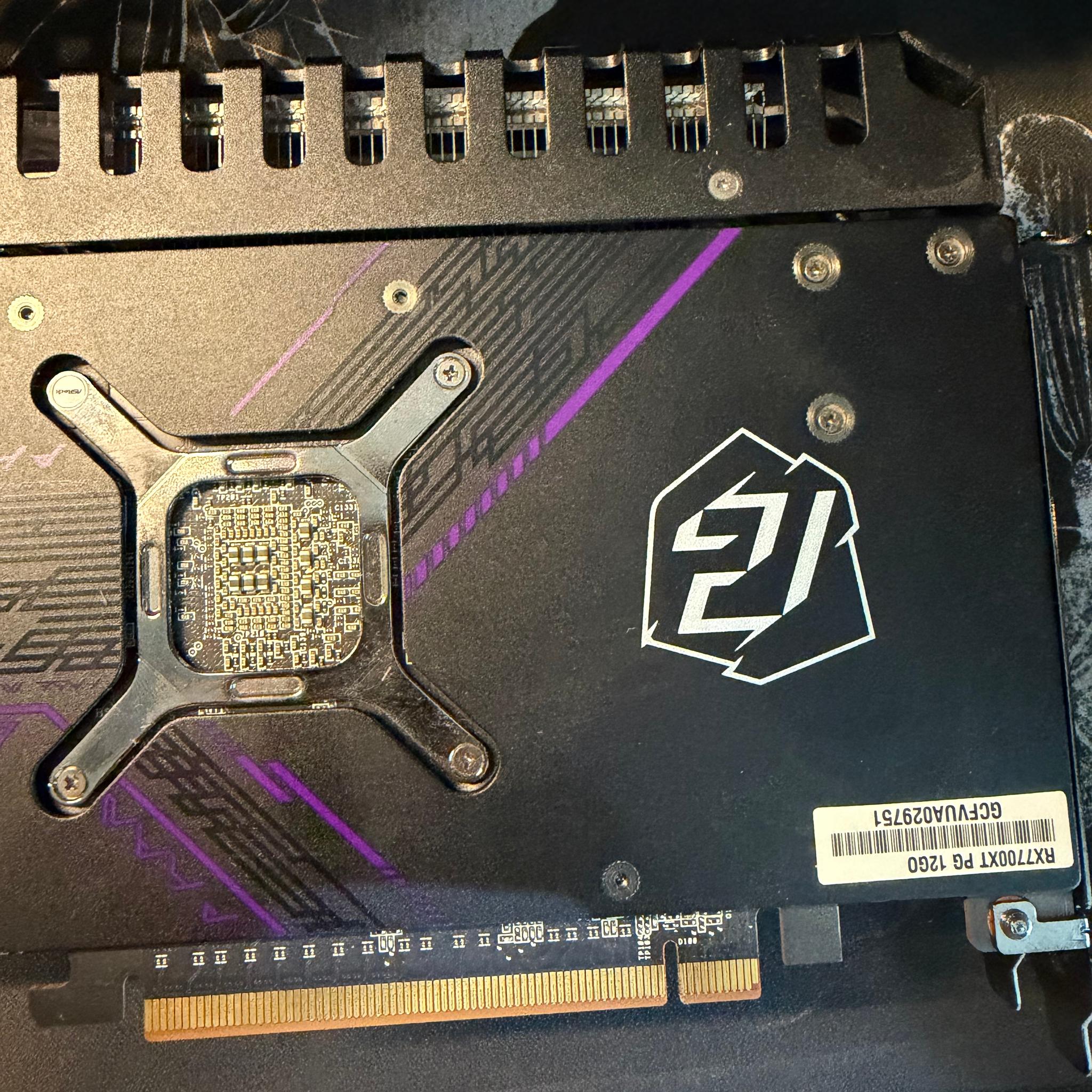 ASRock Phantom Gaming OC Radeon RX 7700 XT