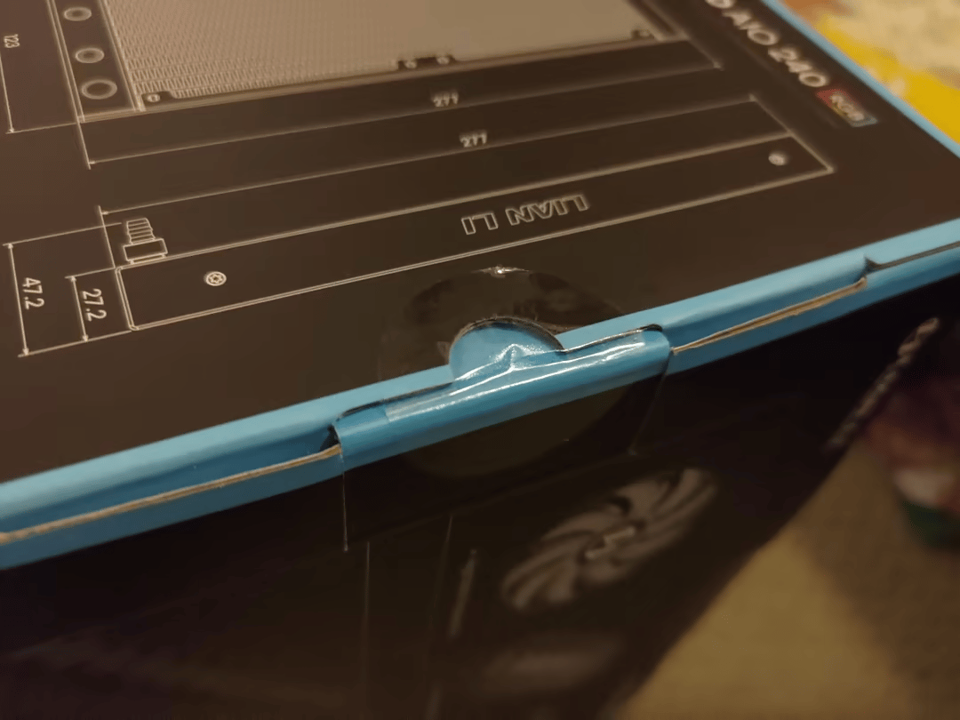 BNIB Lian Li Galahad White RGB 240mm AIO