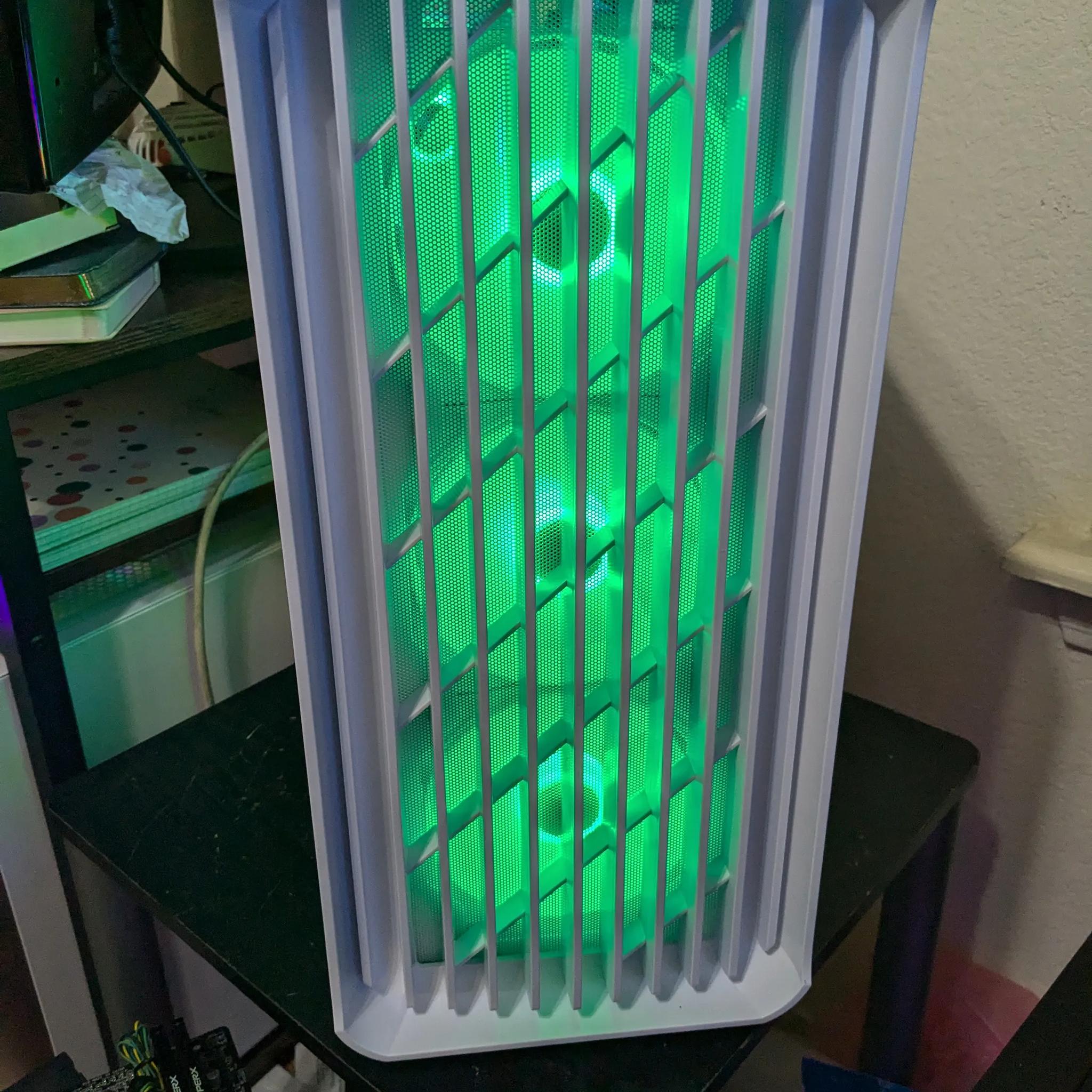 10 Core Xeon, 16GB DDR4, GTX 1060 6GB, 512GB SSD, 500W PSU, RGB, Win10