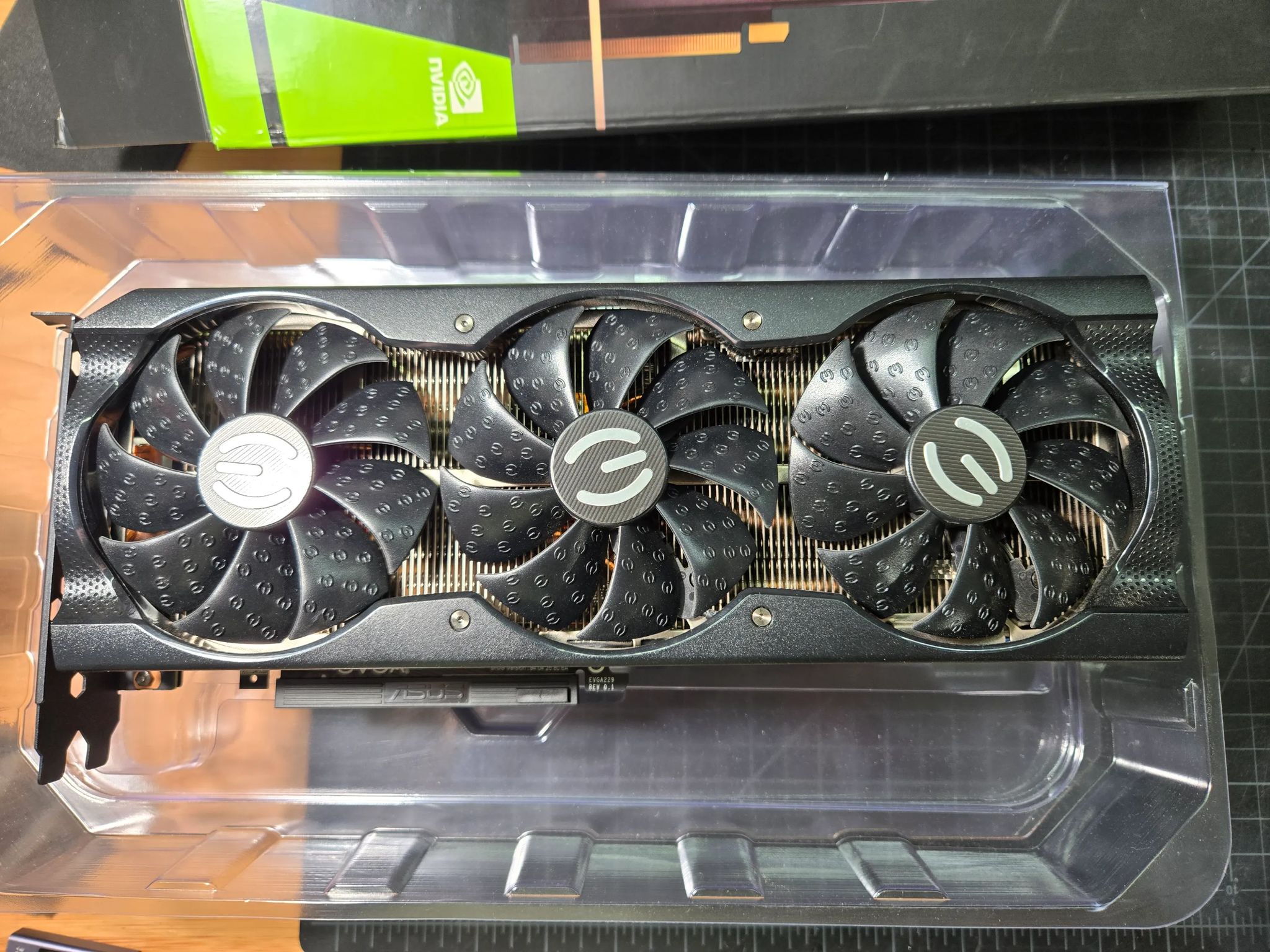 EVGA nVidia RTX 3070 XC3 Ultra 8GB