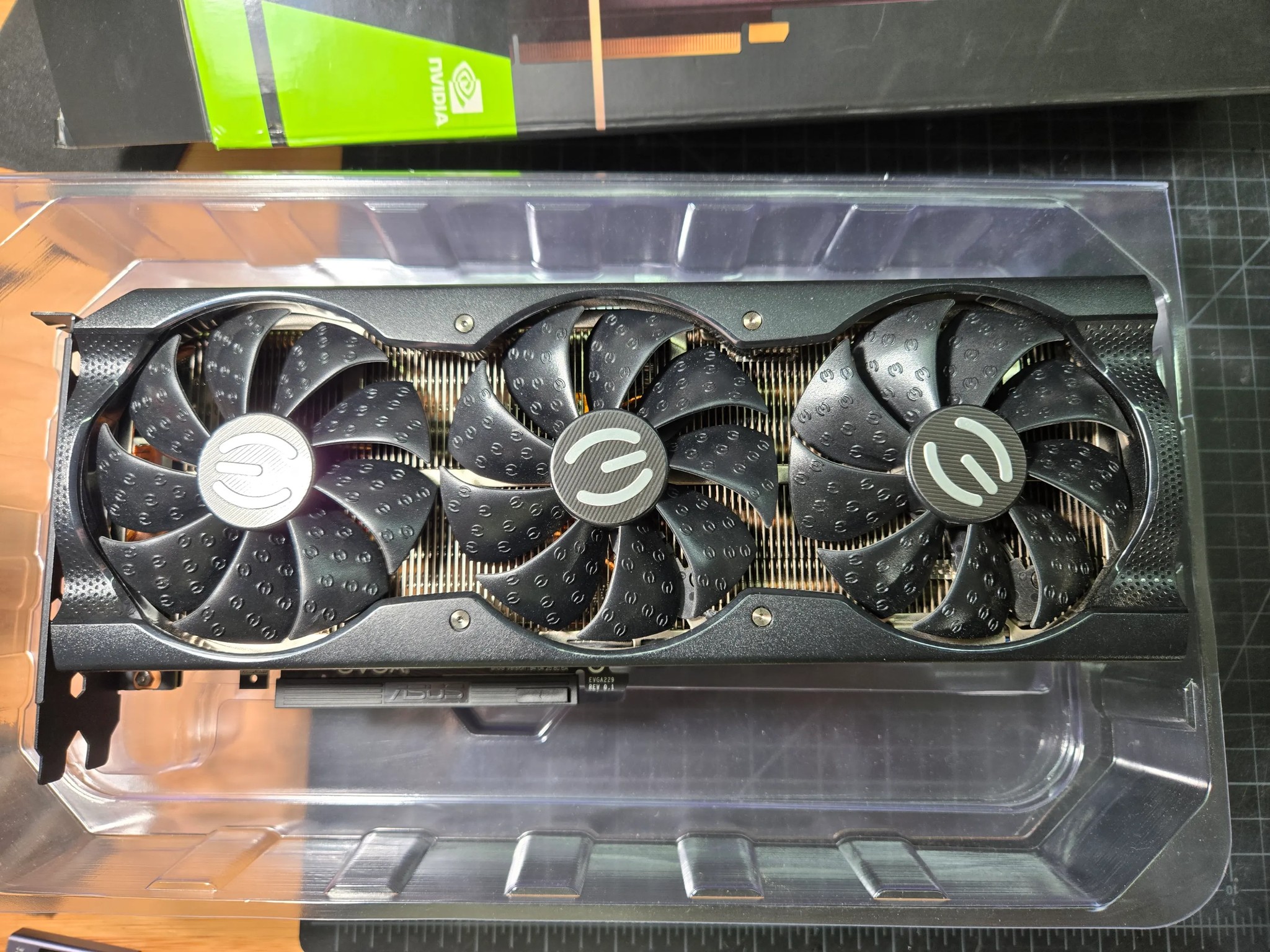 EVGA nVidia RTX 3070 XC3 Ultra 8GB