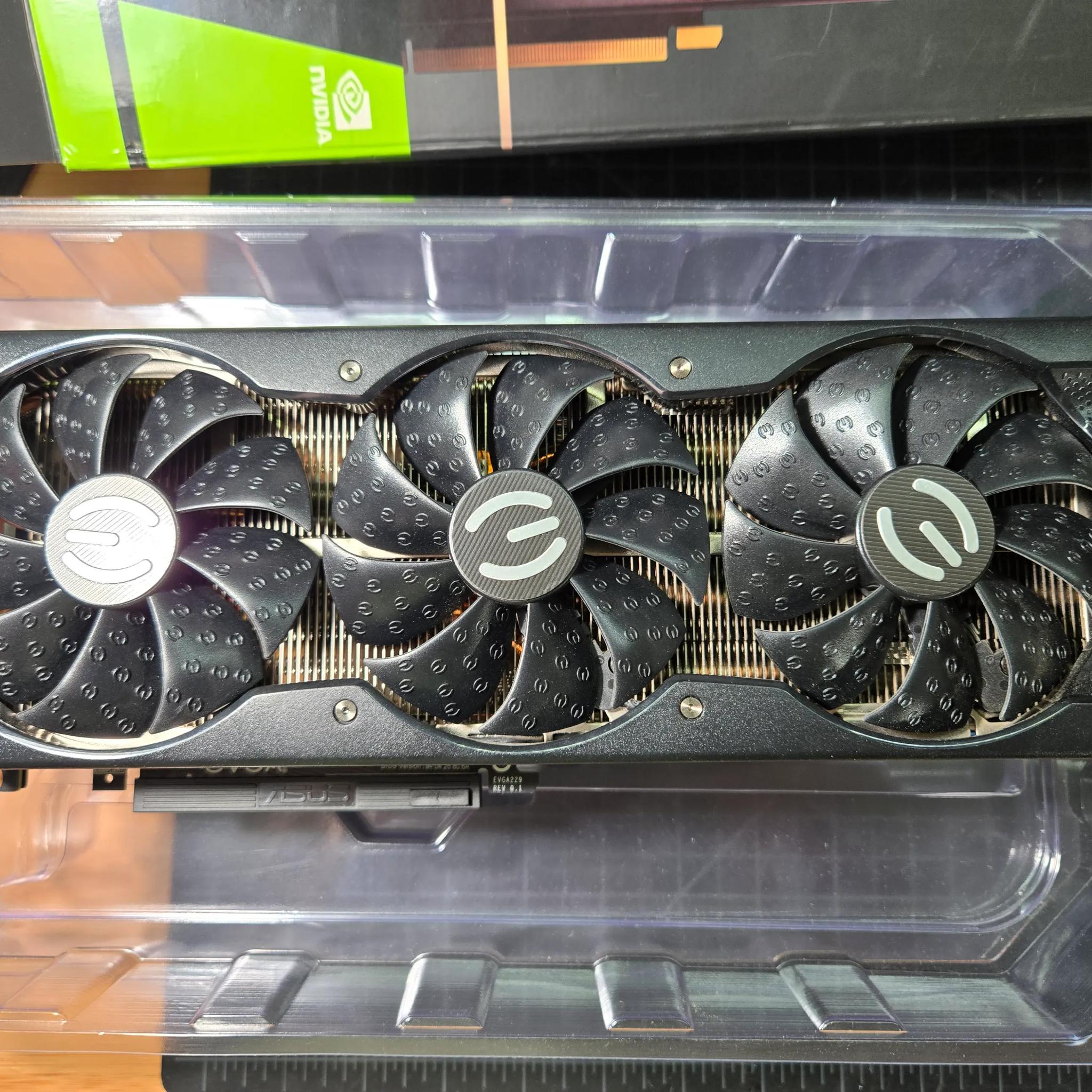 EVGA nVidia RTX 3070 XC3 Ultra 8GB