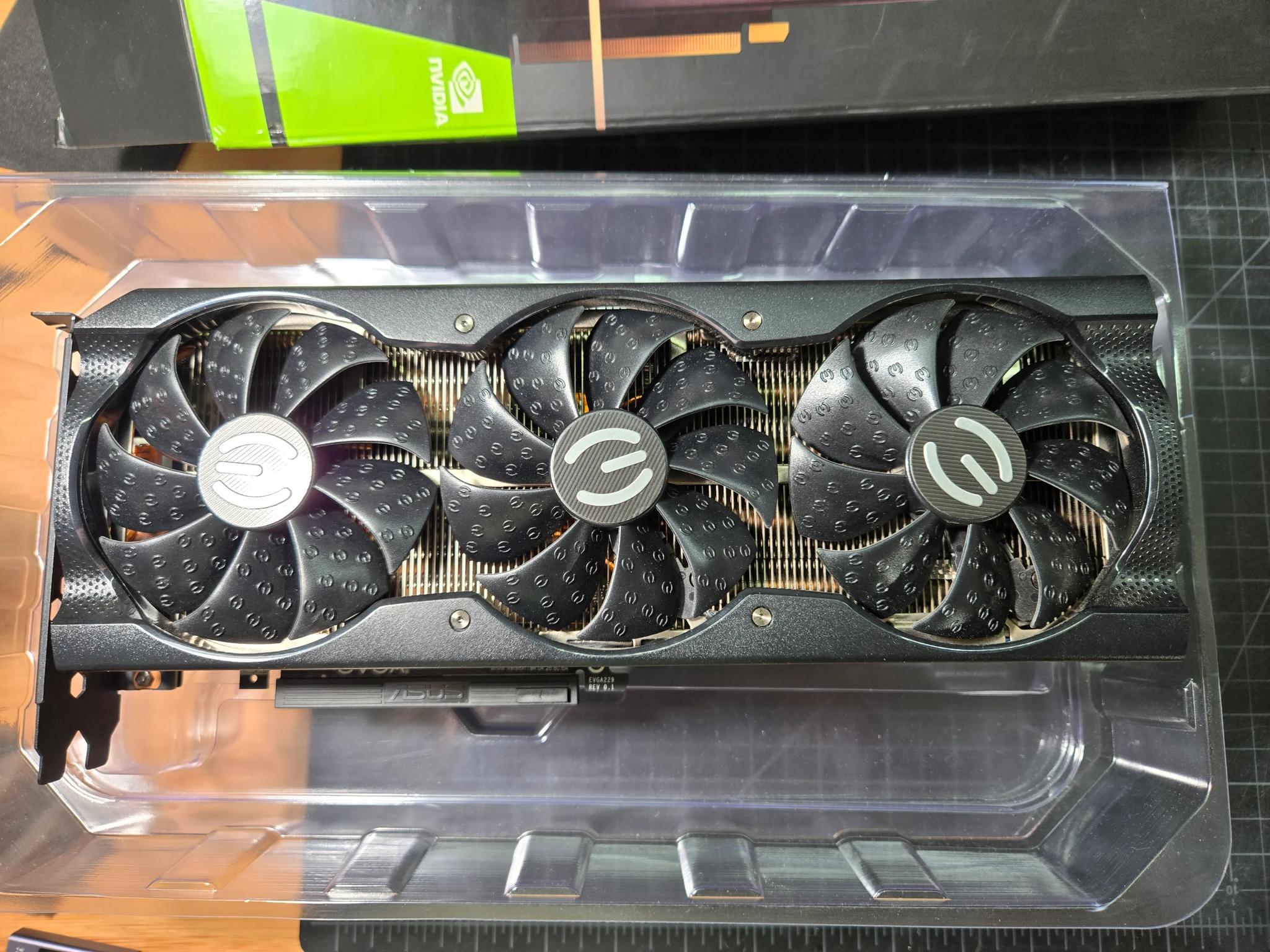 EVGA nVidia RTX 3070 XC3 Ultra 8GB