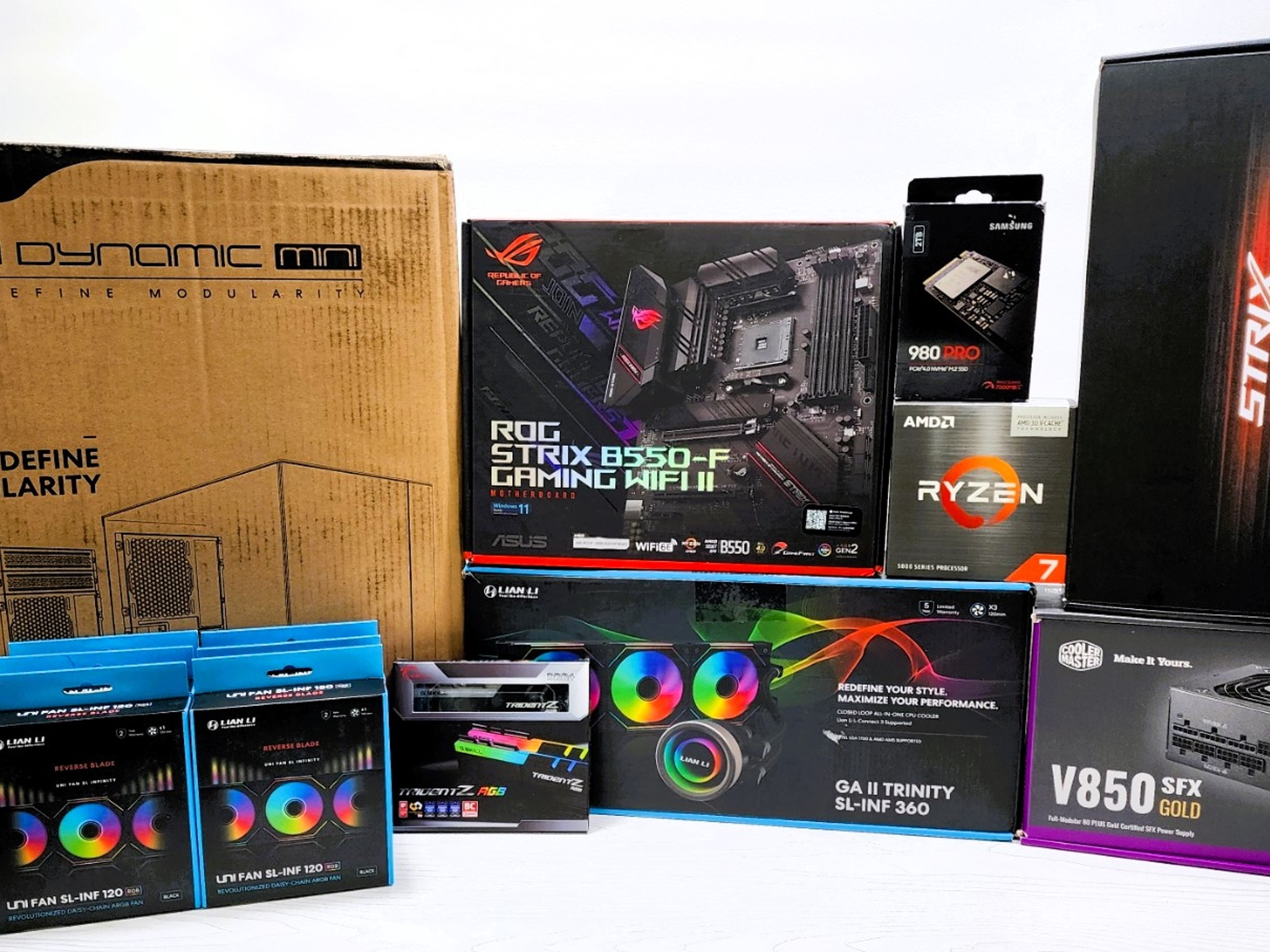 ALL ROG/Lian Li Custom Gaming PC - 5800X3D/RTX 3090 - READ DESCRIPTION!!!