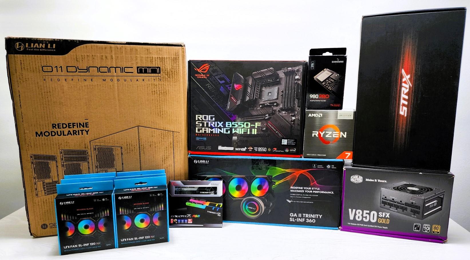ALL ROG/Lian Li Custom Gaming PC - 5800X3D/RTX 3090 - READ DESCRIPTION!!!