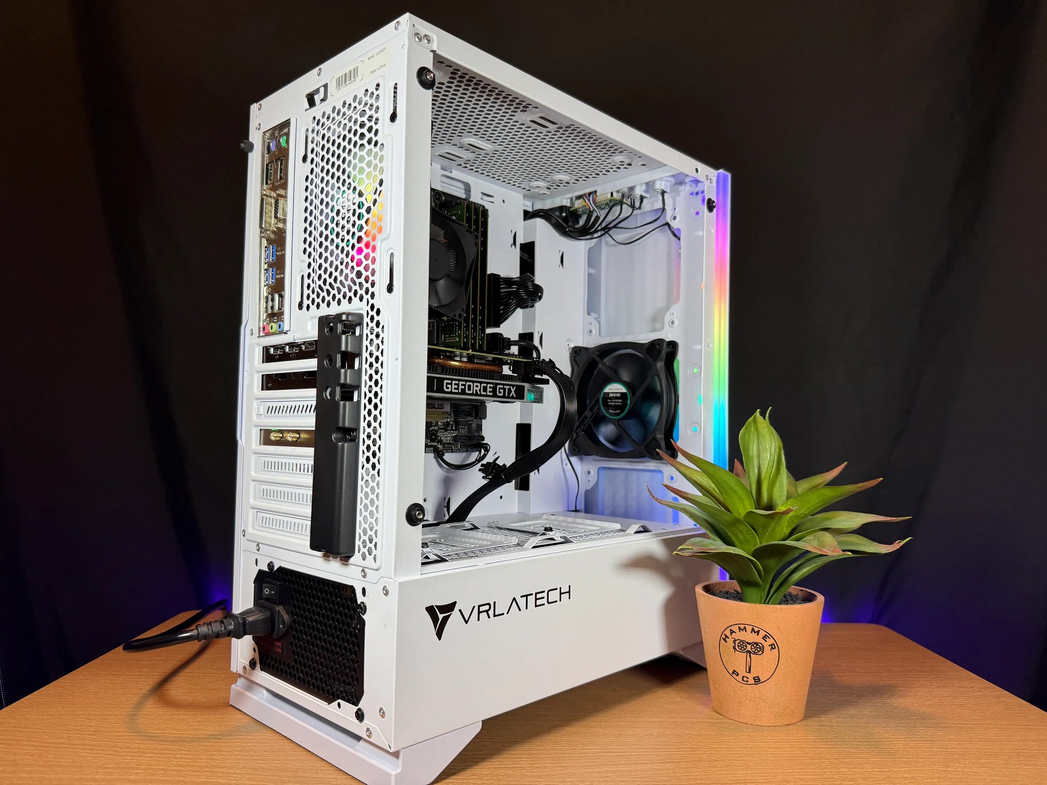 ☃️Custom Built RGB Gaming PC☃️|Windows 11, Intel i7, GTX 1650 | Fortnite, CoD, Valorant, GTA V, More