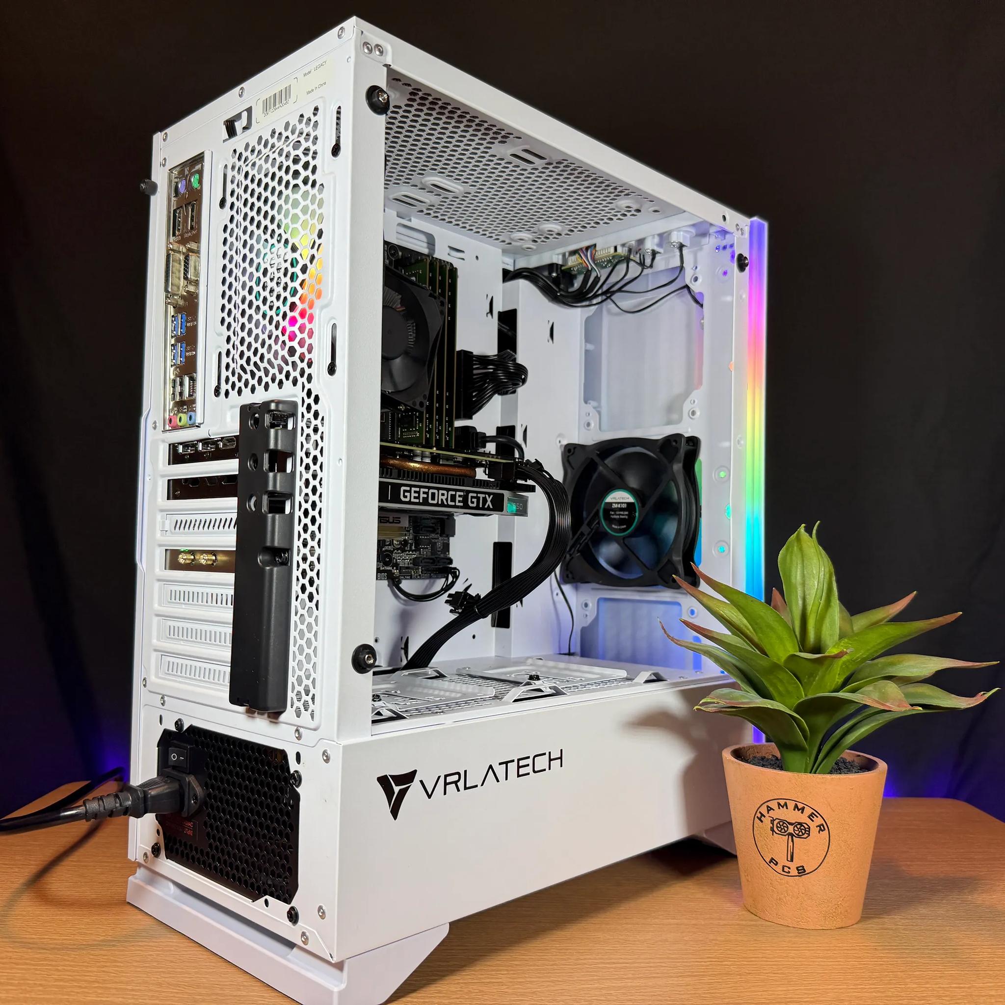 ☃️Custom Built RGB Gaming PC☃️|Windows 11, Intel i7, GTX 1650 | Fortnite, CoD, Valorant, GTA V, More