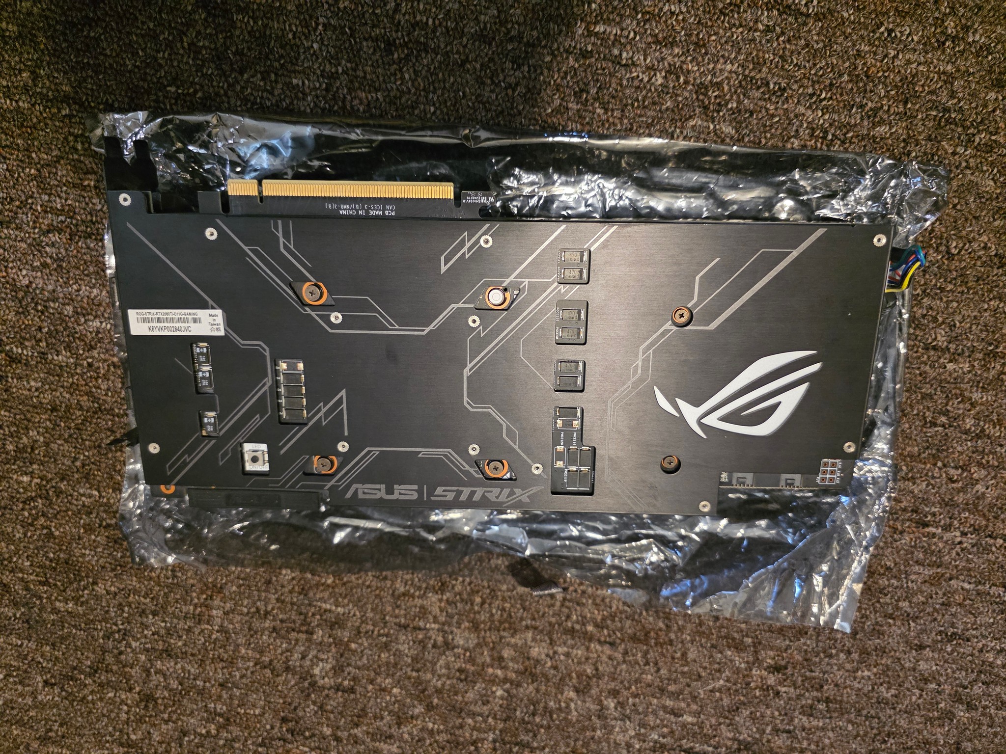 ASUS ROG Strix GeForce RTX 2080 Ti Gaming OC