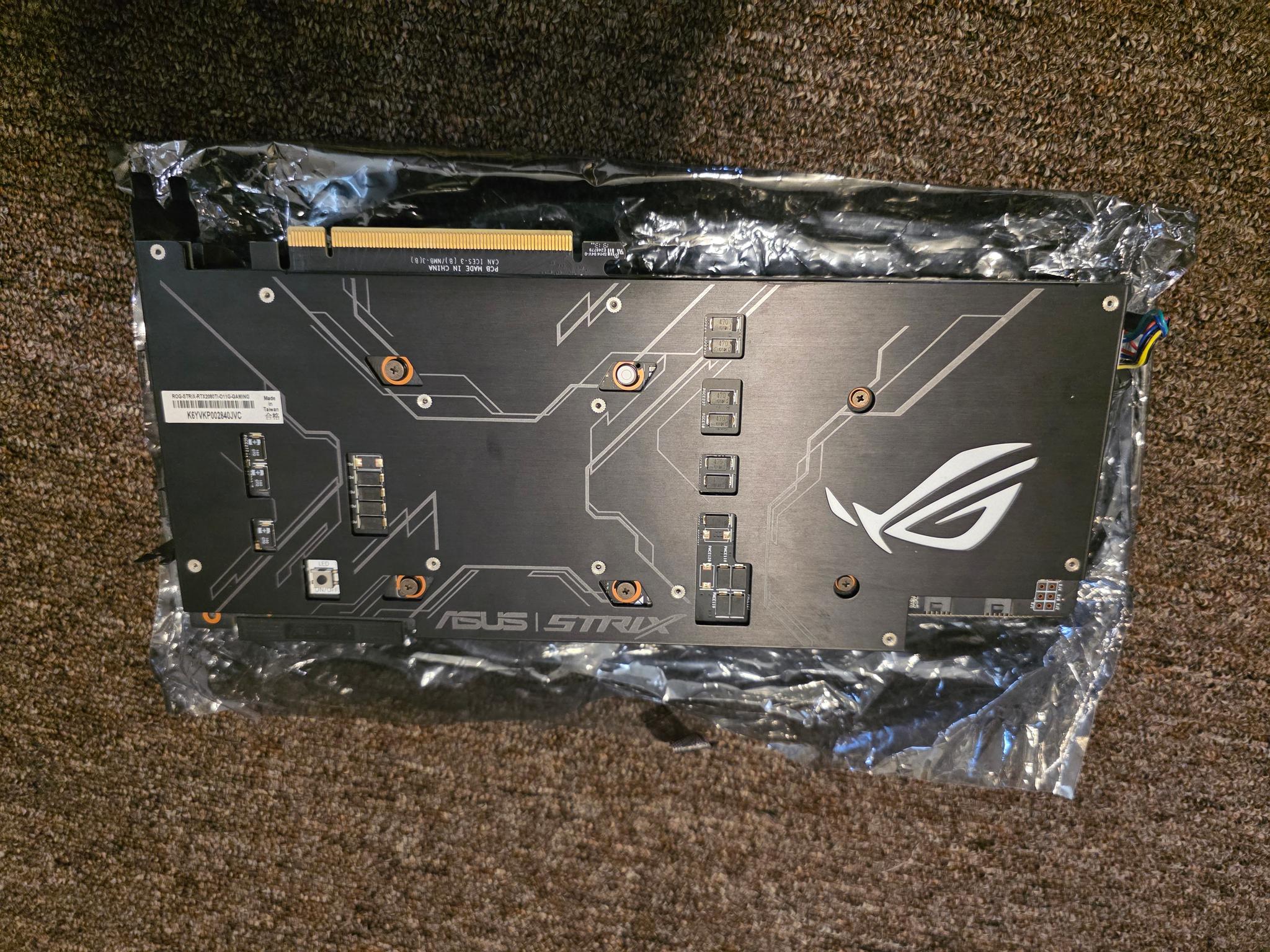 ASUS ROG Strix GeForce RTX 2080 Ti Gaming OC - Image 5