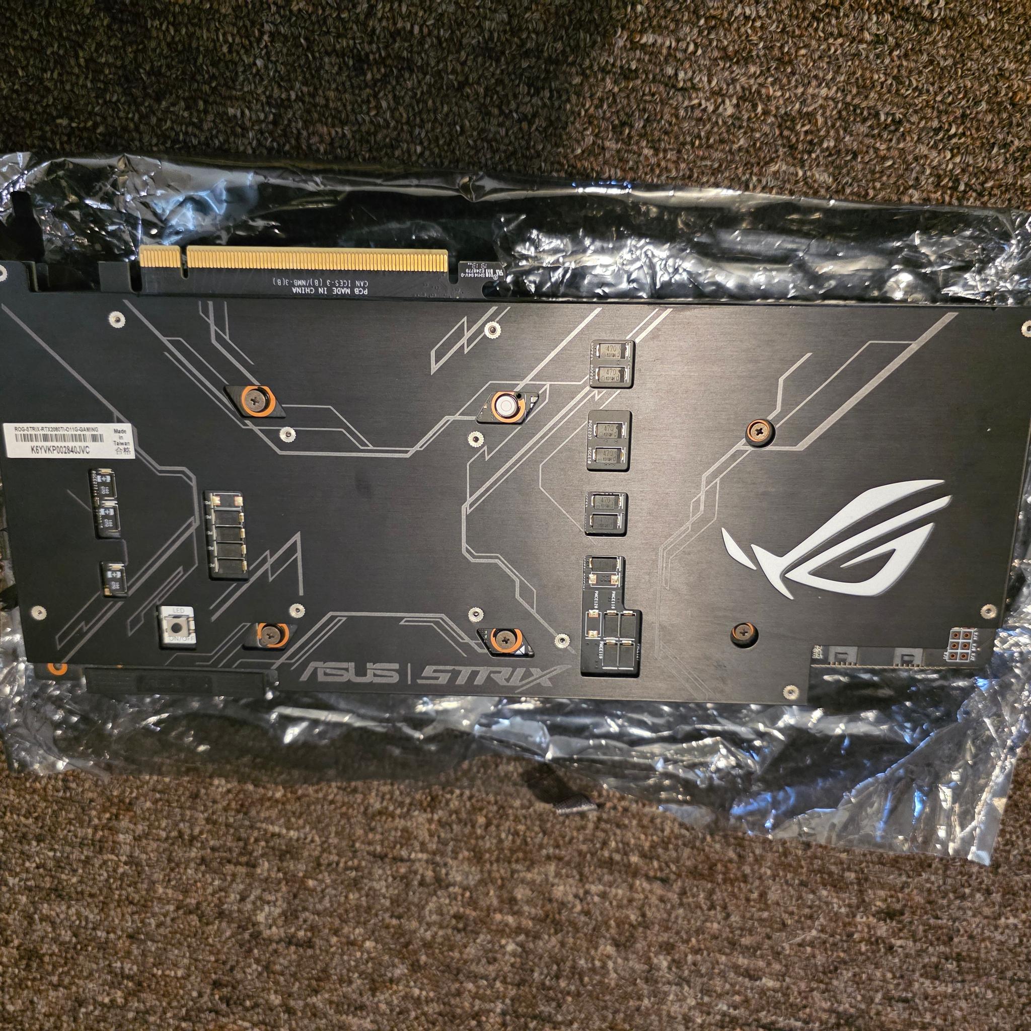 ASUS ROG Strix GeForce RTX 2080 Ti Gaming OC