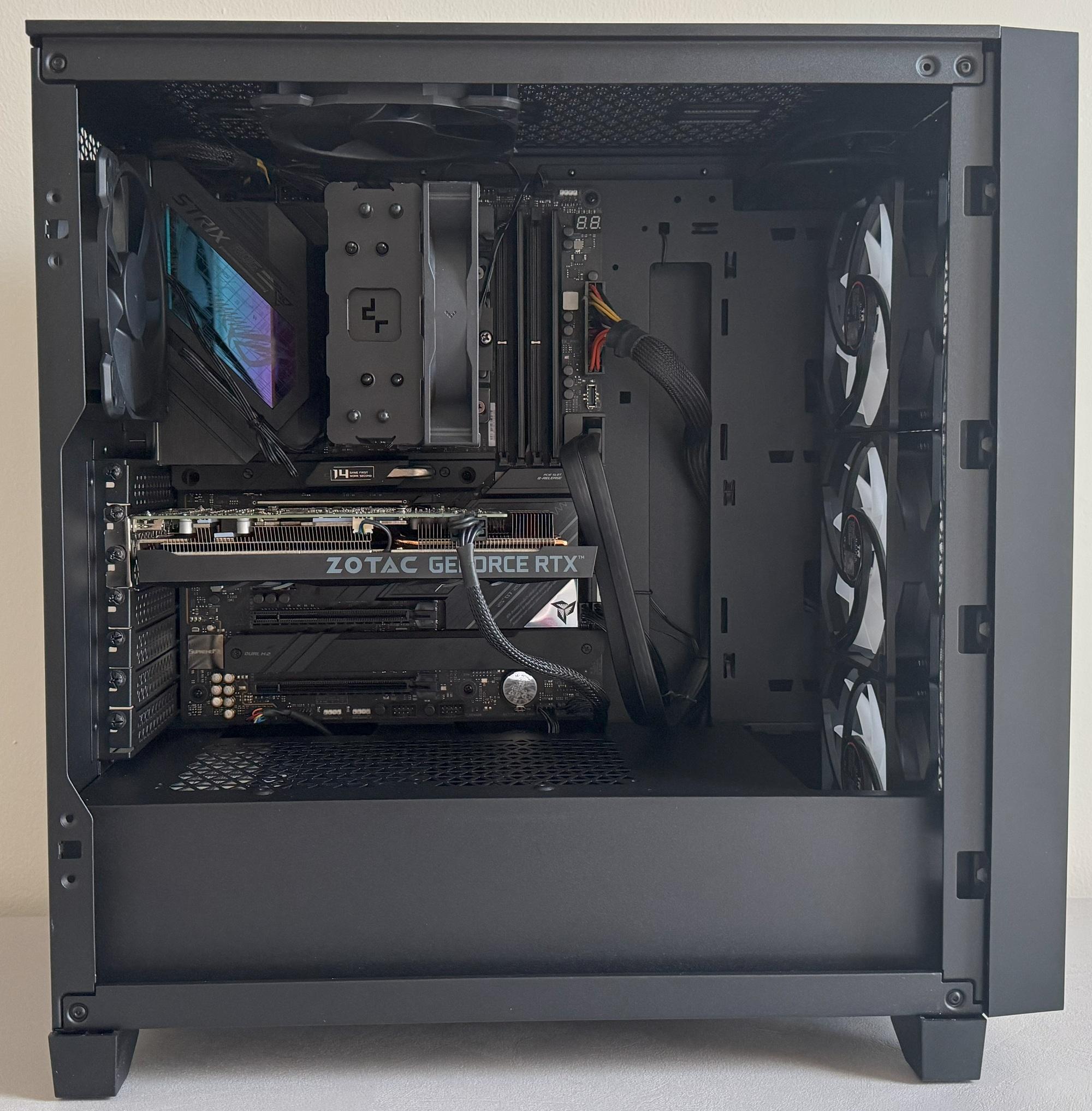 Intel Core i9 12900K ASUS STRIX Z690-E GeForce RTX 3060 12GB 1TB NVMe SSD 32GB DDR5 Corsair 3000D