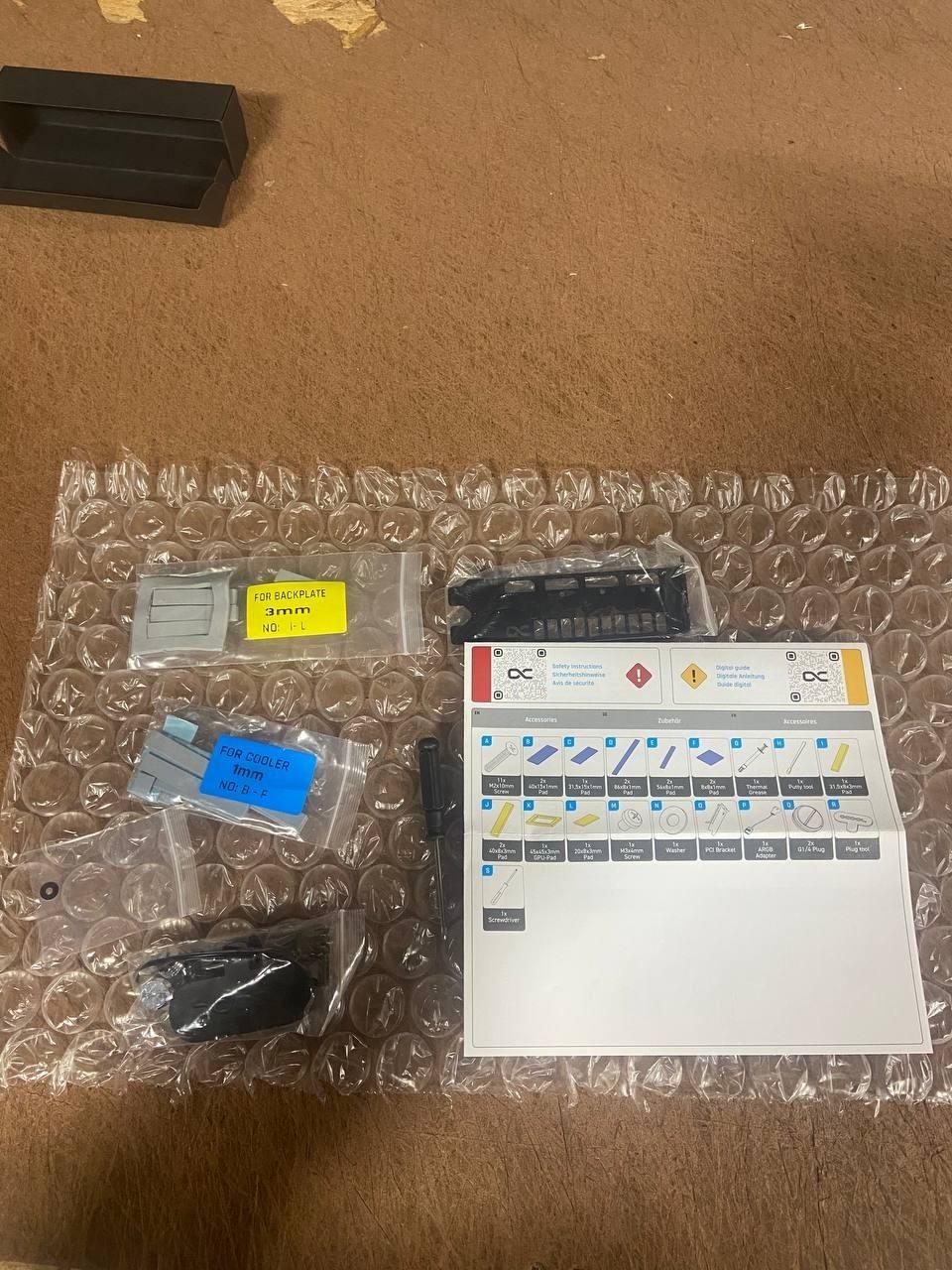 Alphacool Core RX 9070 XT Taichi with Backplate (14752)