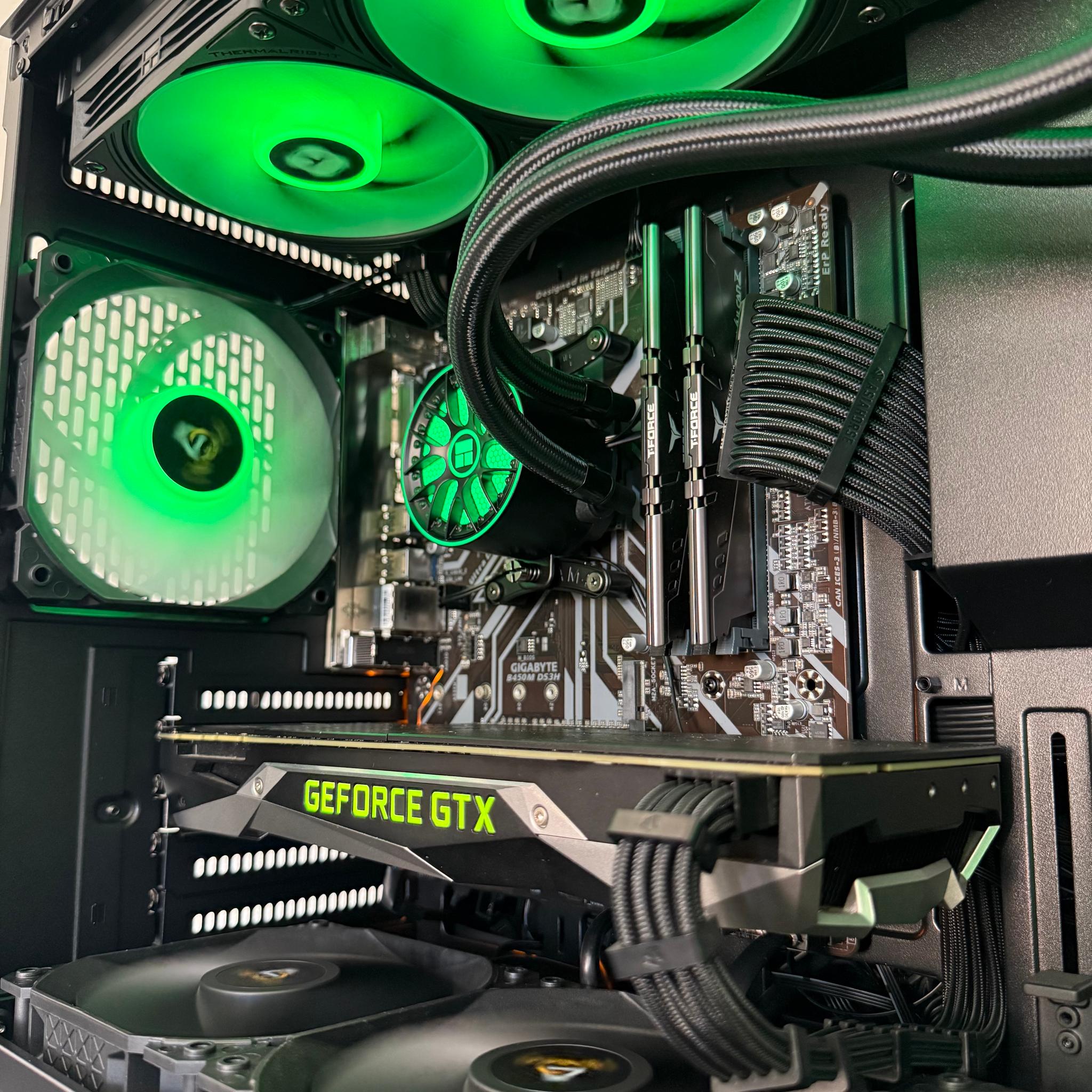 Gaming PC w/ GTX 1080 FE, Ryzen 5 2600X, 16GB DDR4, 1TB SSD