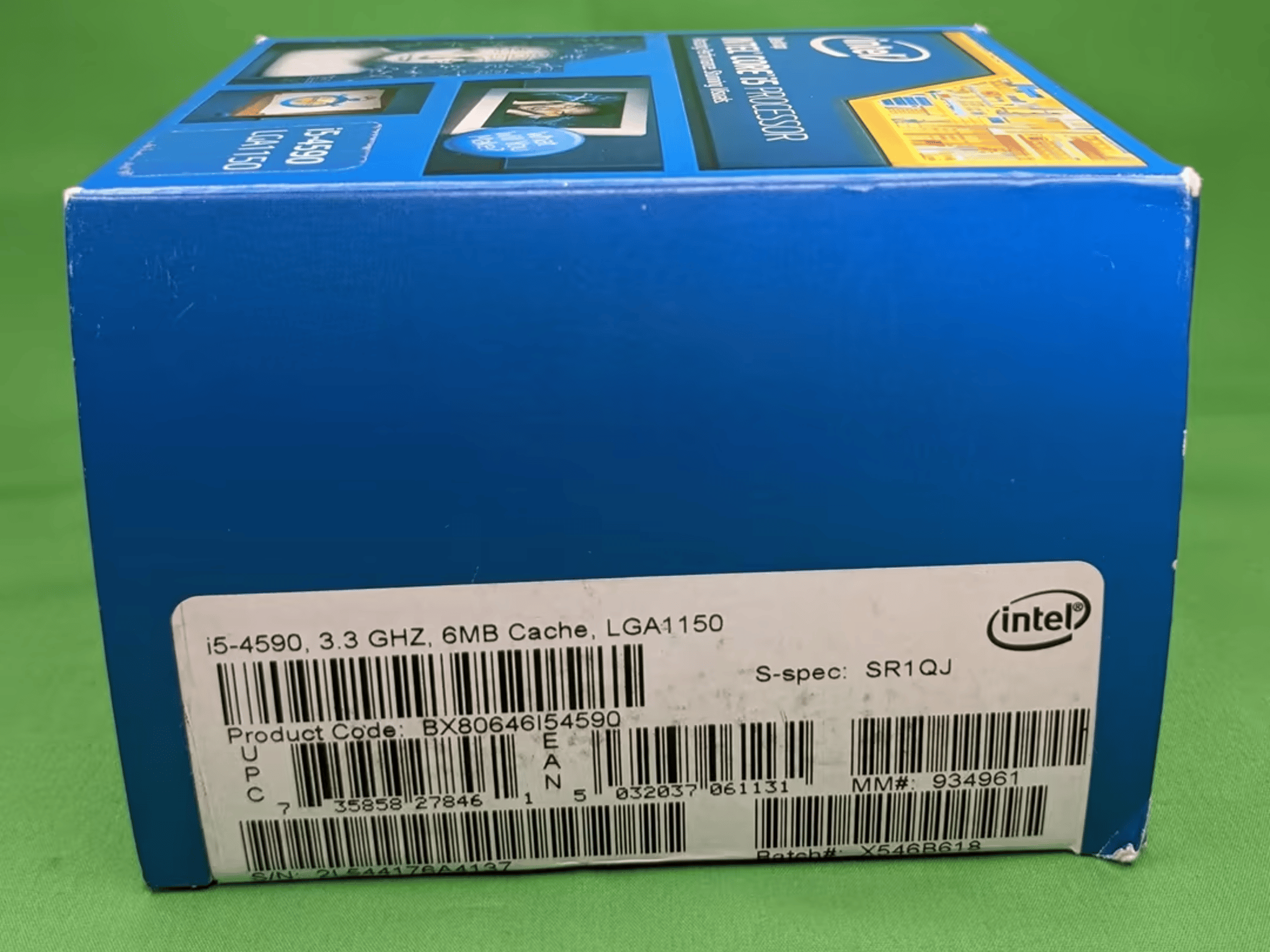 i5-4590 Quad Core 4 Threads LGA 1150 