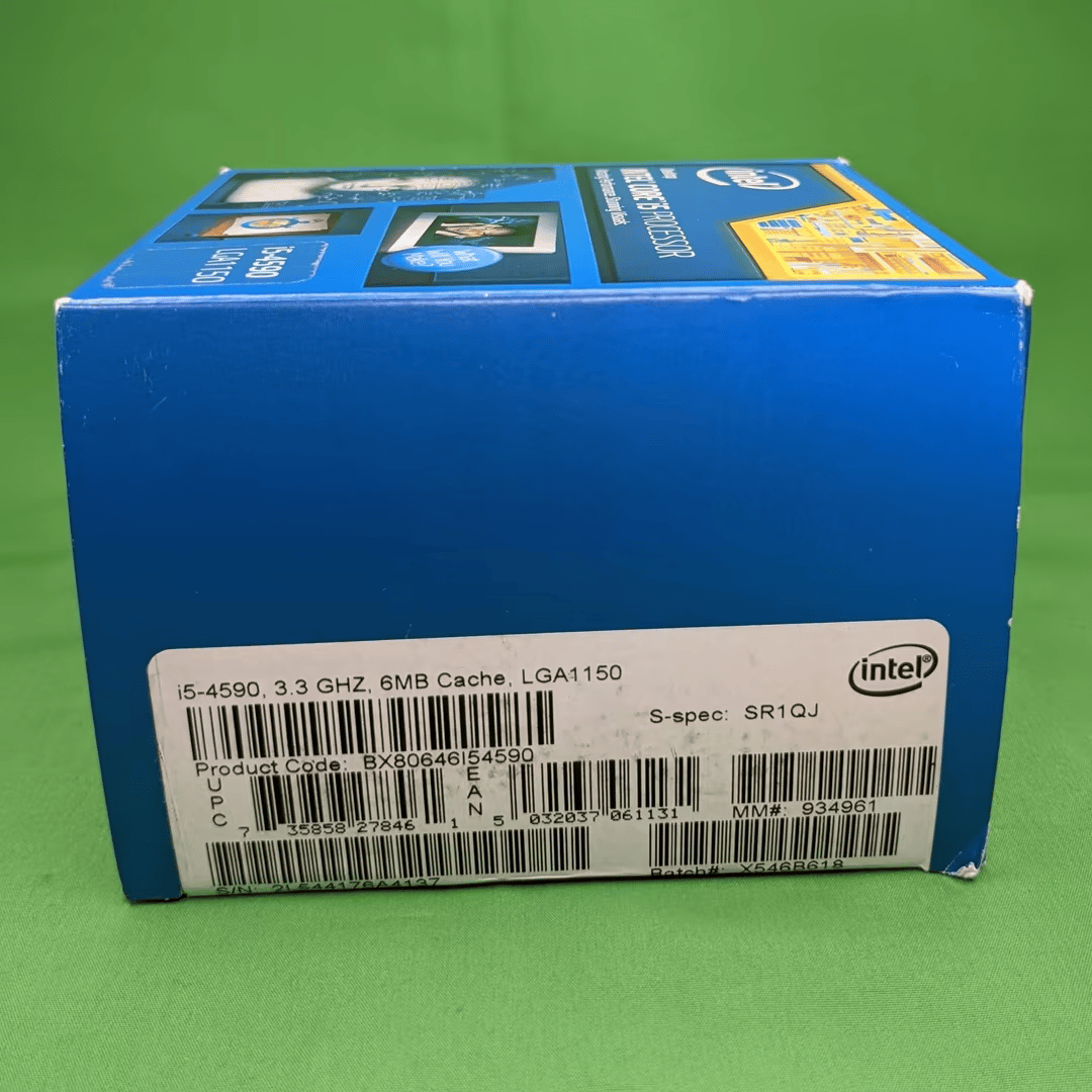 i5-4590 Quad Core 4 Threads LGA 1150 