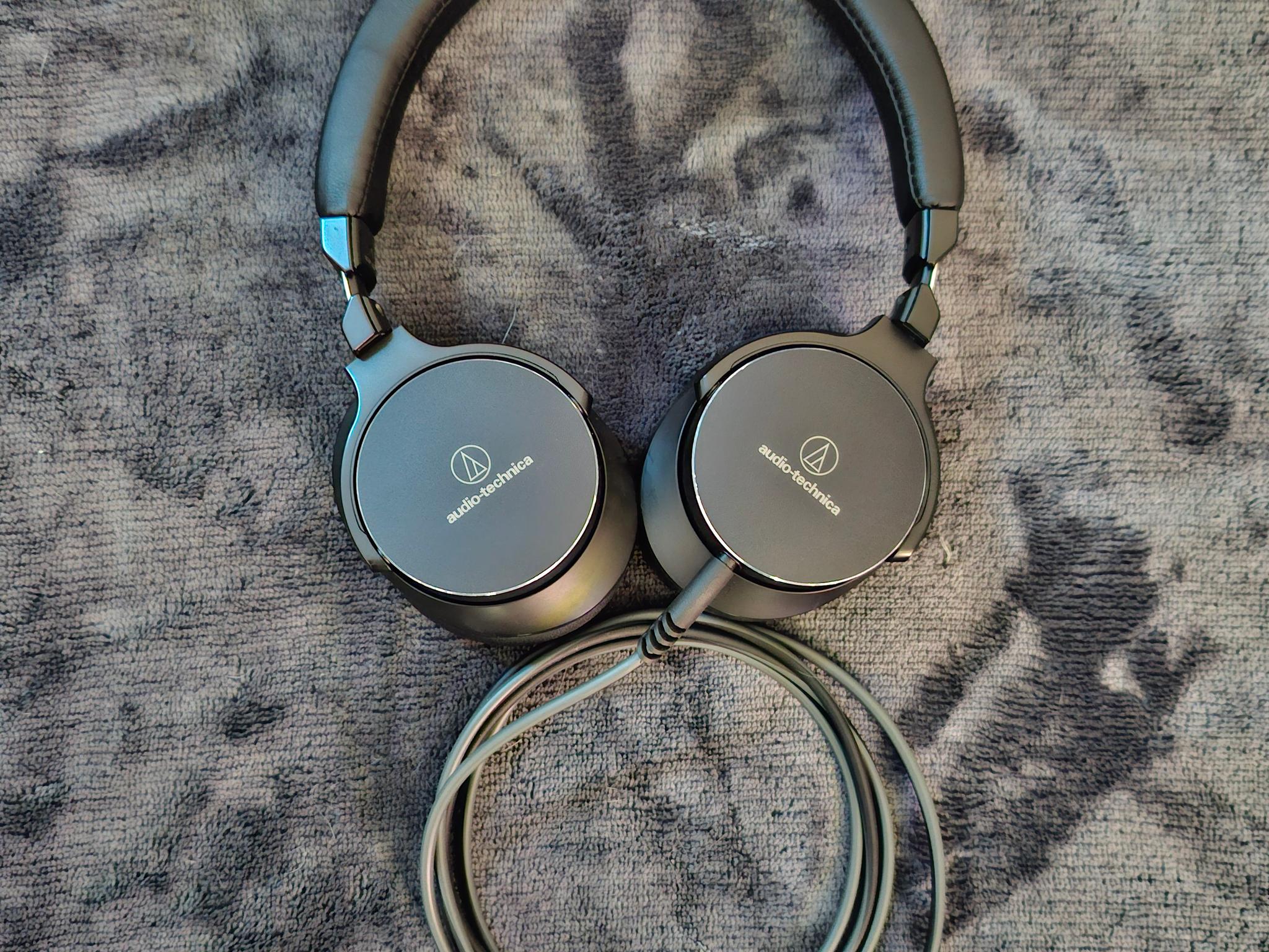 Audio-Technica ATH-SR5 On-Ear Headphones