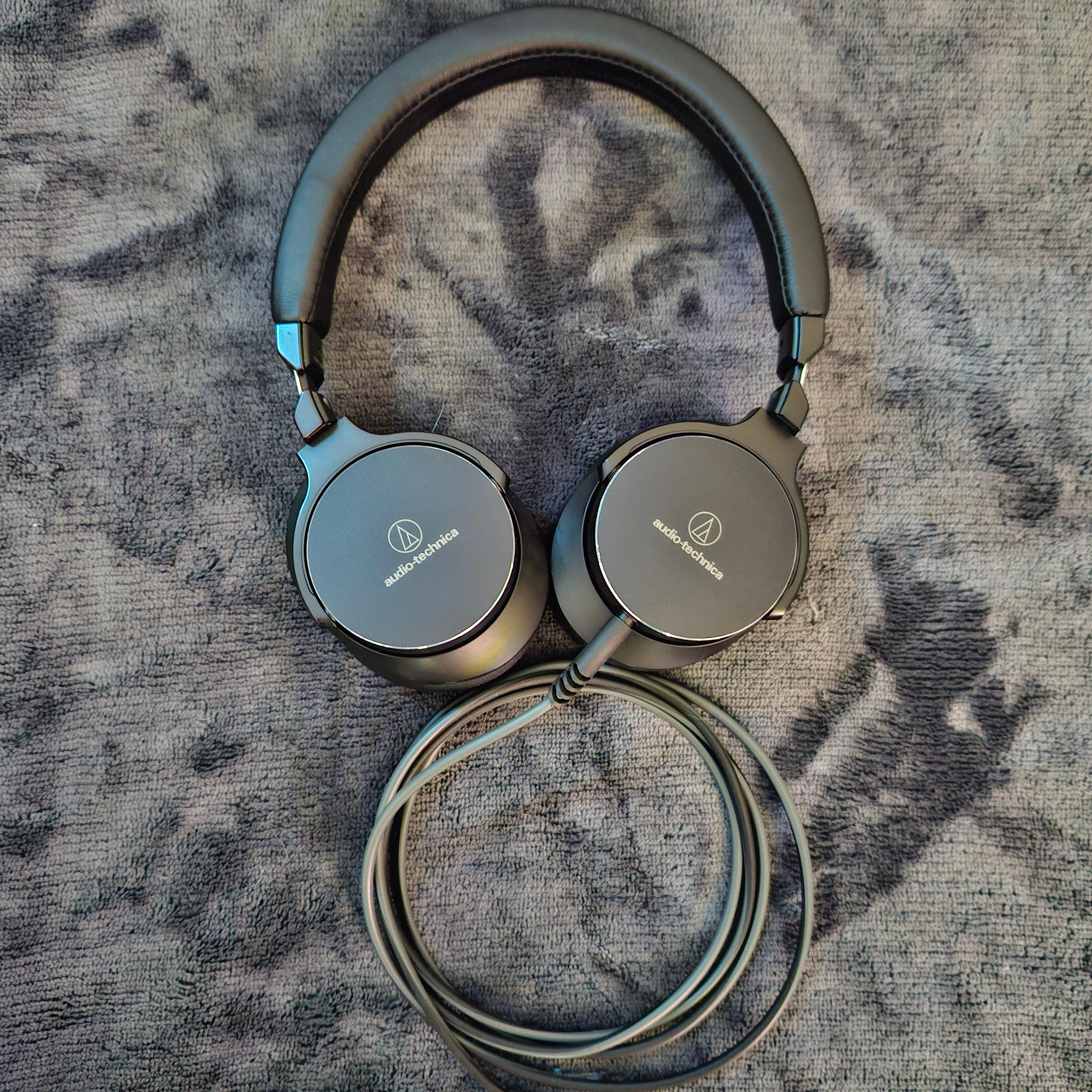 Audio-Technica ATH-SR5 On-Ear Headphones