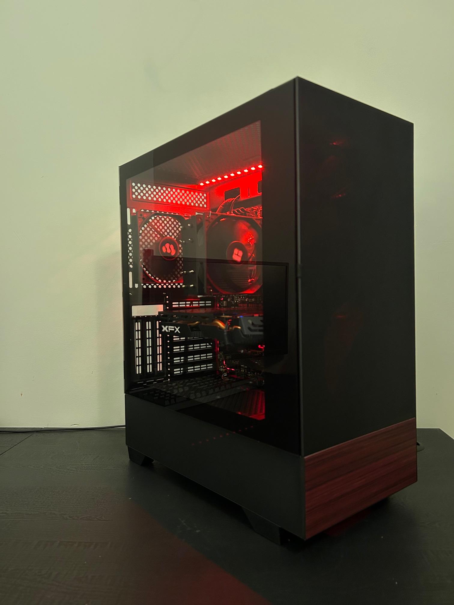Custom Gaming PC Build