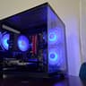 UDGX Entry Gaming PC – DragonViper Red Edition  Ryzen 5 + RTX 3050  Plug & Play Bundle  Win11 Ready