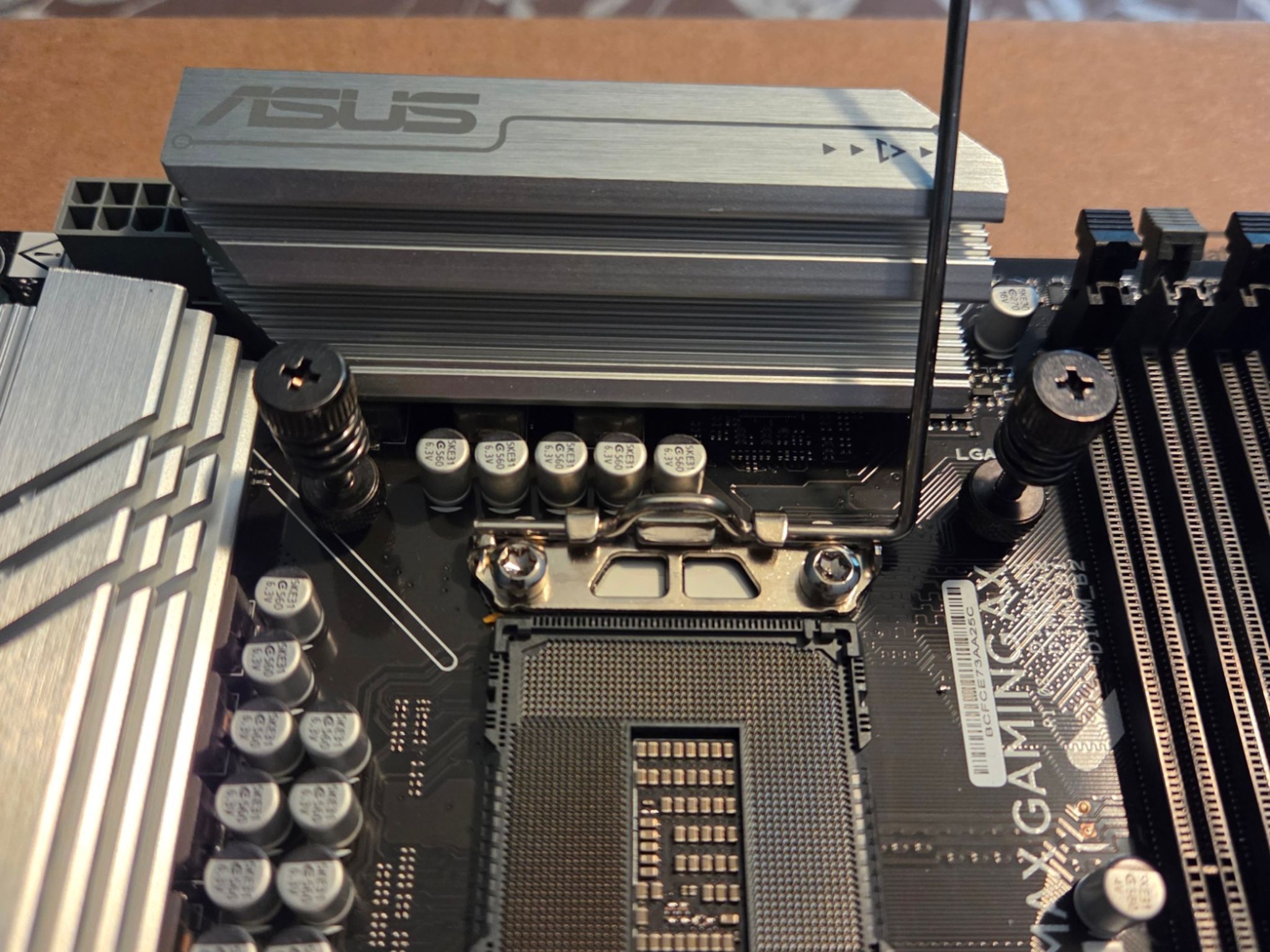 Intel Core Ultra 7 265F + B860M MAX Gaming AX + 240mm AIO
