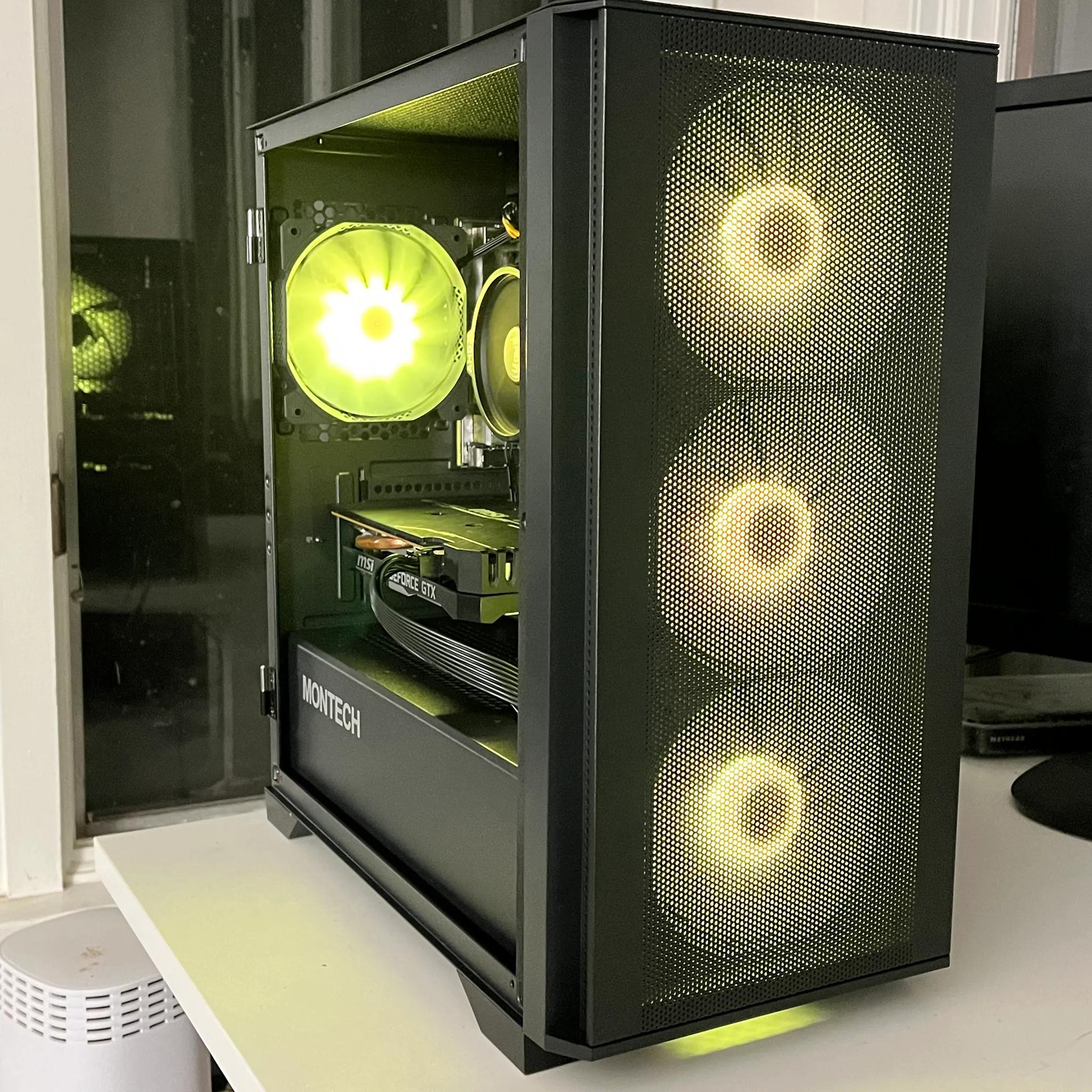 GTX 1660 TI / Ryzen 5 | WIFI | 1TB HDD + SSD | 16GB Ram | Windows 10 Activated