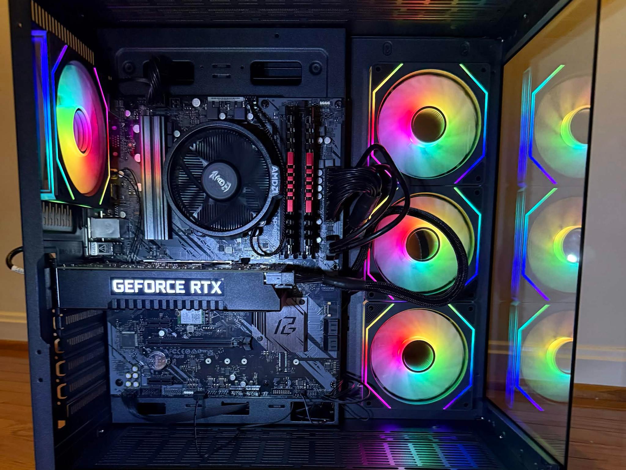 Gaming PC | RTX 2060 | Ryzen 5 5500 | 16GB RAM | Windows 11