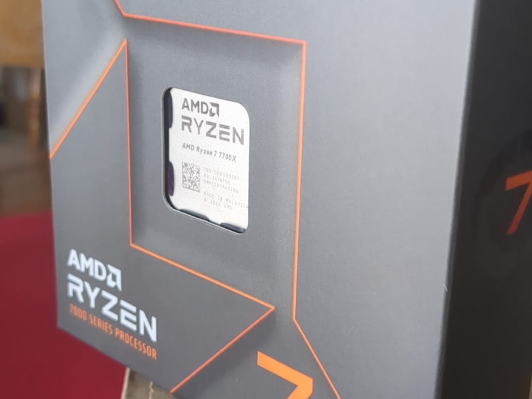 Ryzen 7 7700x
