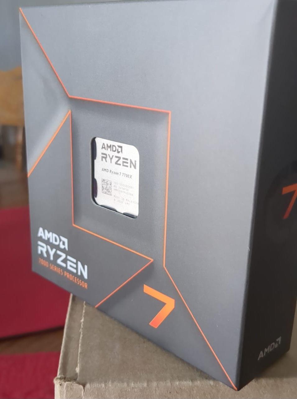 Ryzen 7 7700x