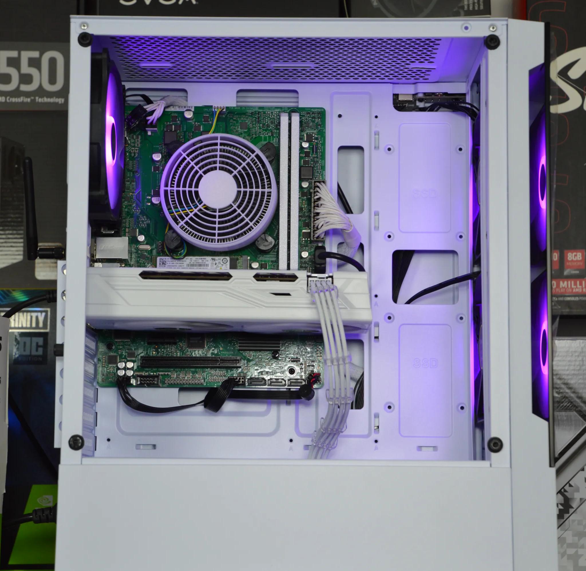 🟣⚪| RX 580 8GB | INTEL i5 8400 | 16GB DDR4 RAM | 512GB NVME SSD | Royal Snow 2.0 |