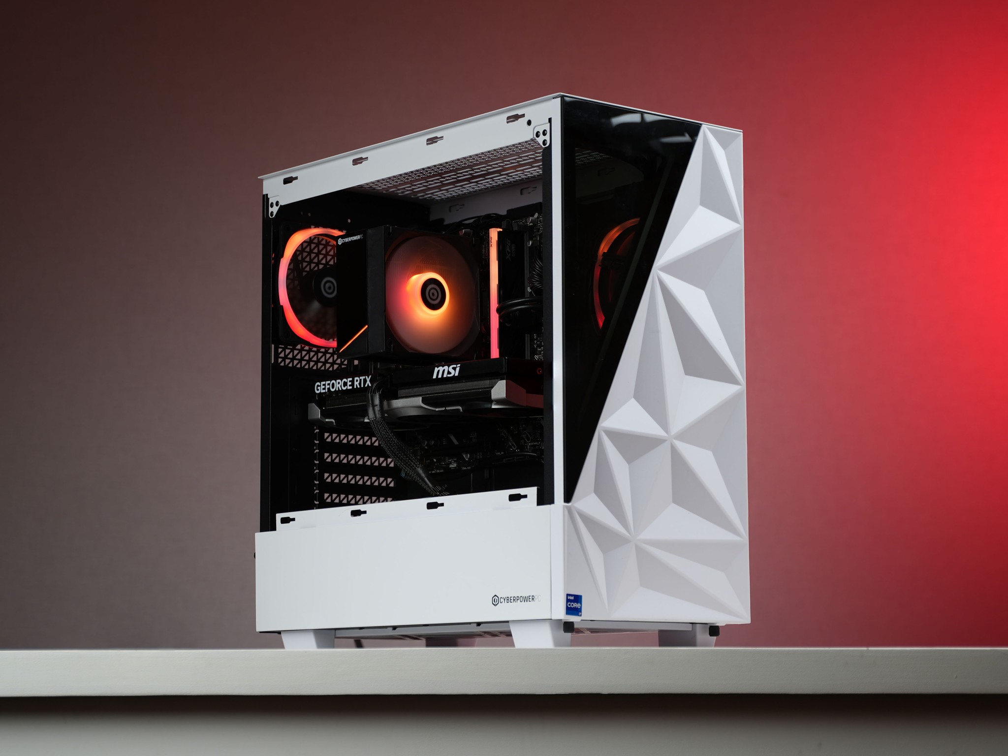 \ CF-01 / RTX 5060 Ti 16GB Intel Core i7 14700F 16GB 1TB Windows 11 Workstation Gaming  PC