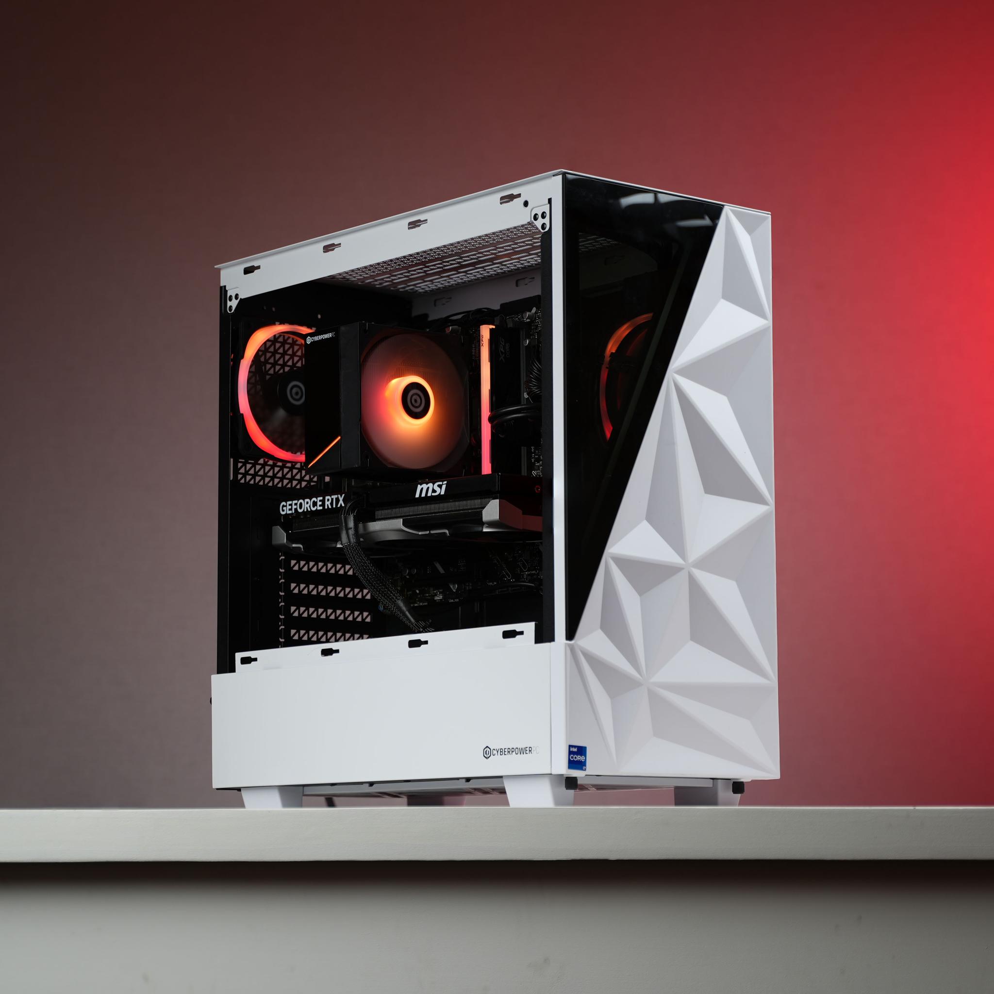 \ CF-01 / RTX 5060 Ti 16GB Intel Core i7 14700F 16GB 1TB Windows 11 Workstation Gaming  PC