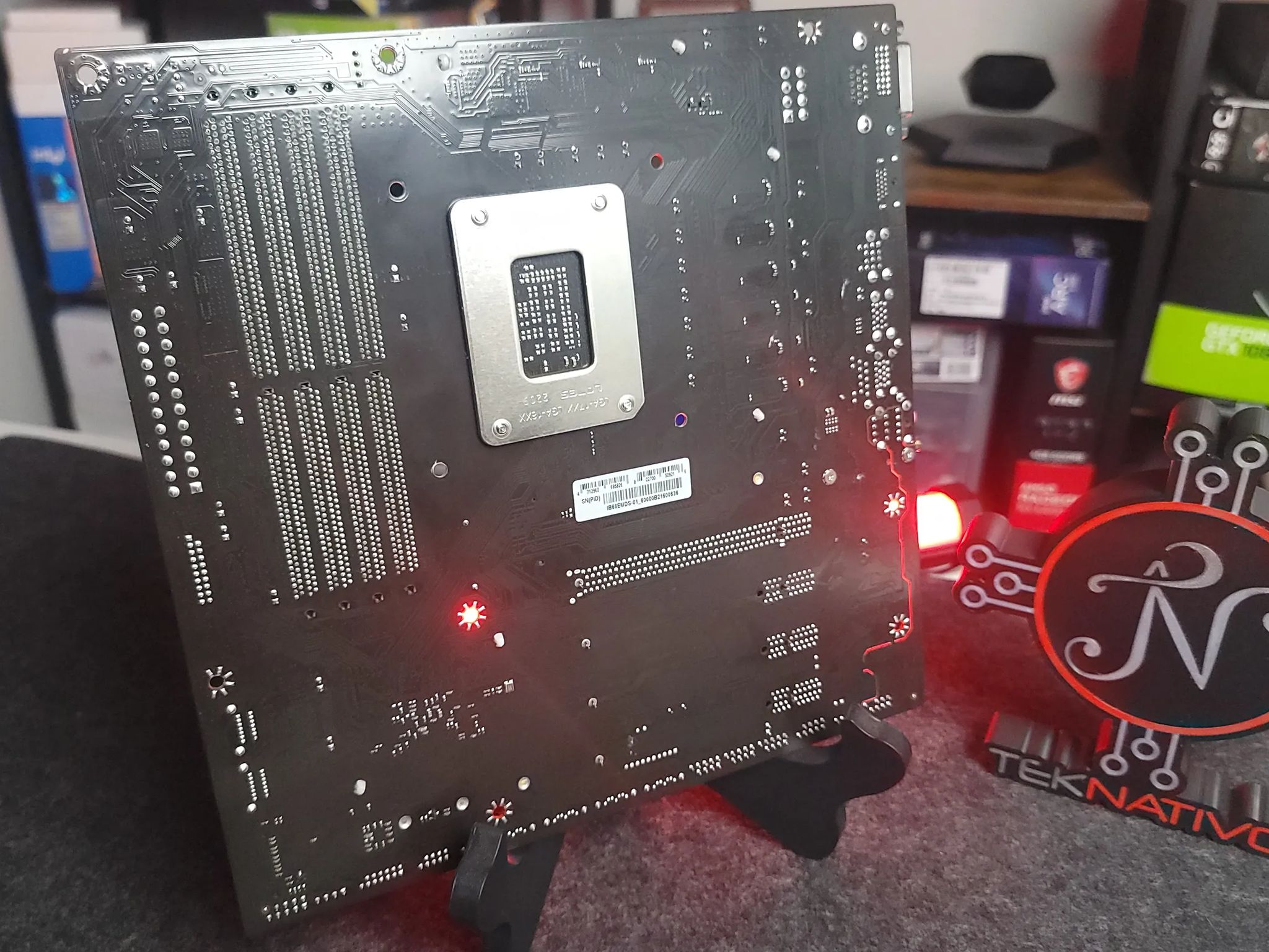 Biostar B660MXC PRO DDR4 Intel LGA 1700 ATX Motherboard