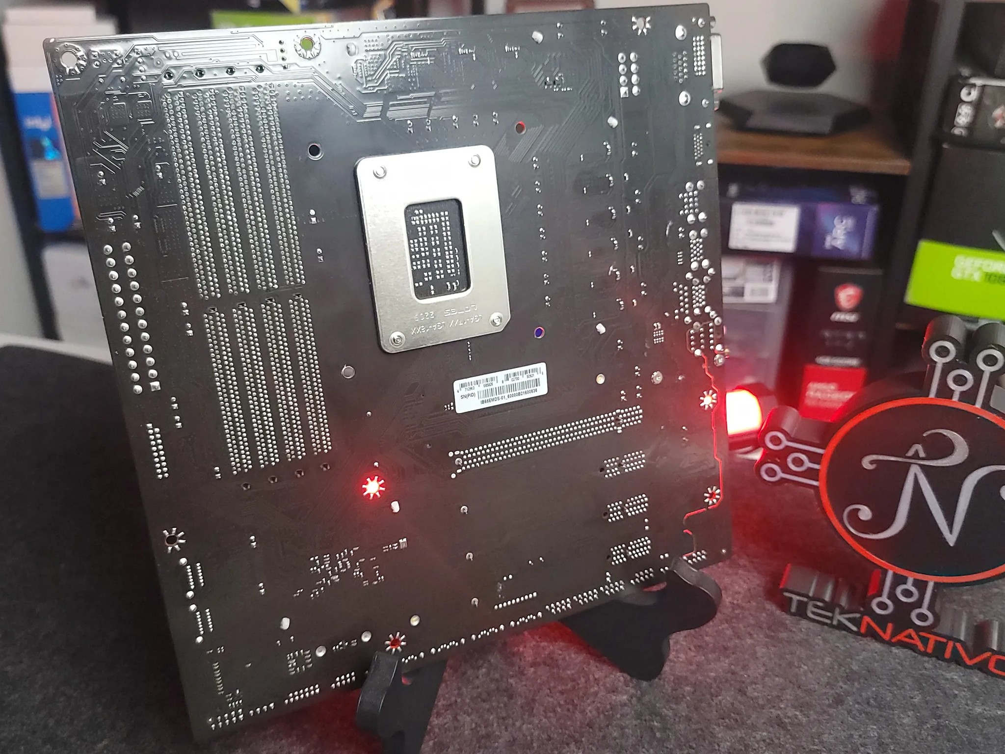 Biostar B660MXC PRO DDR4 Intel LGA 1700 ATX Motherboard