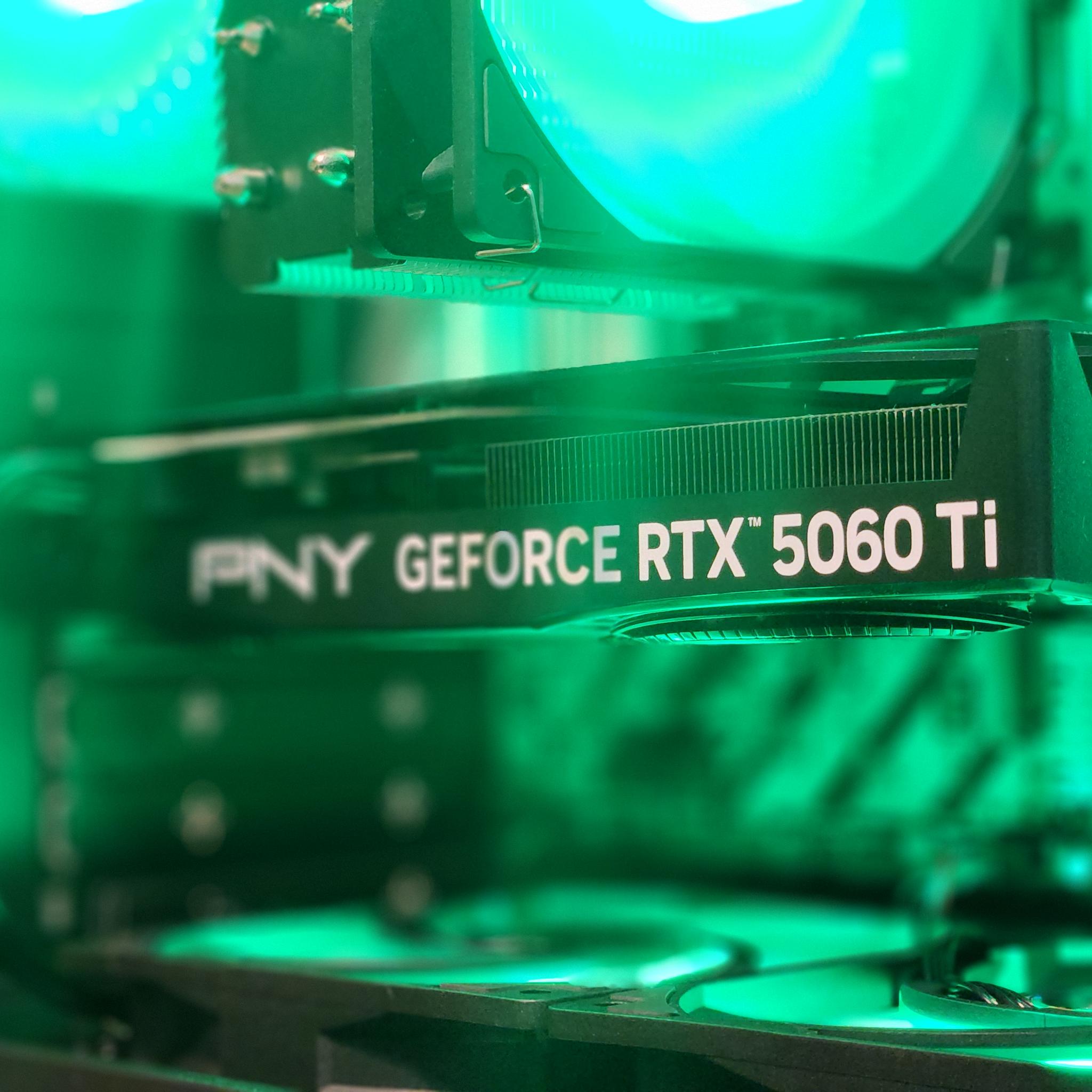 🔥 RTX 5060 TI 16GB | Ryzen 5 7500 | 32 GB RAM | 2TB NVME | WIFI