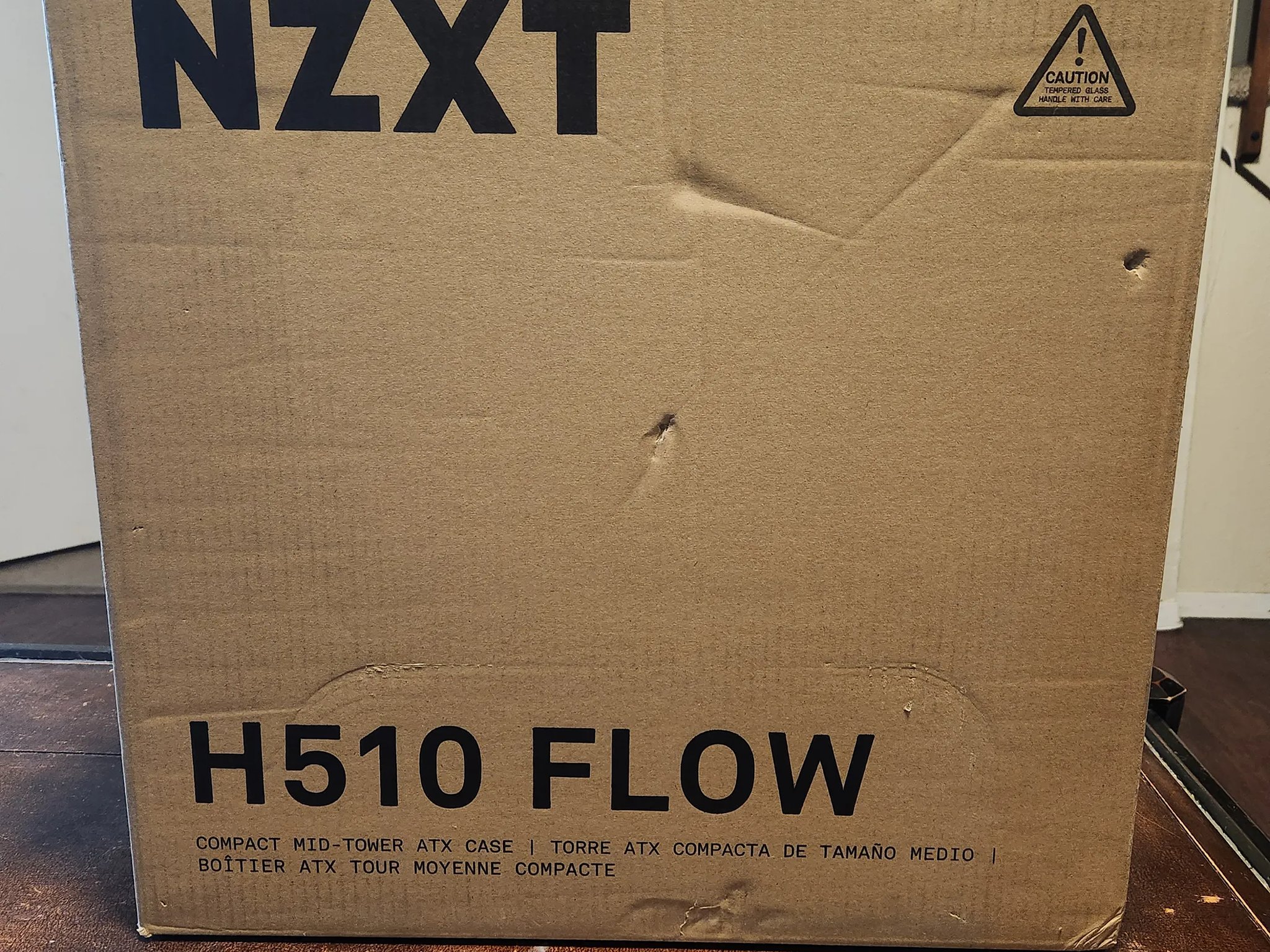 NZXT H510 Flow ATX Case