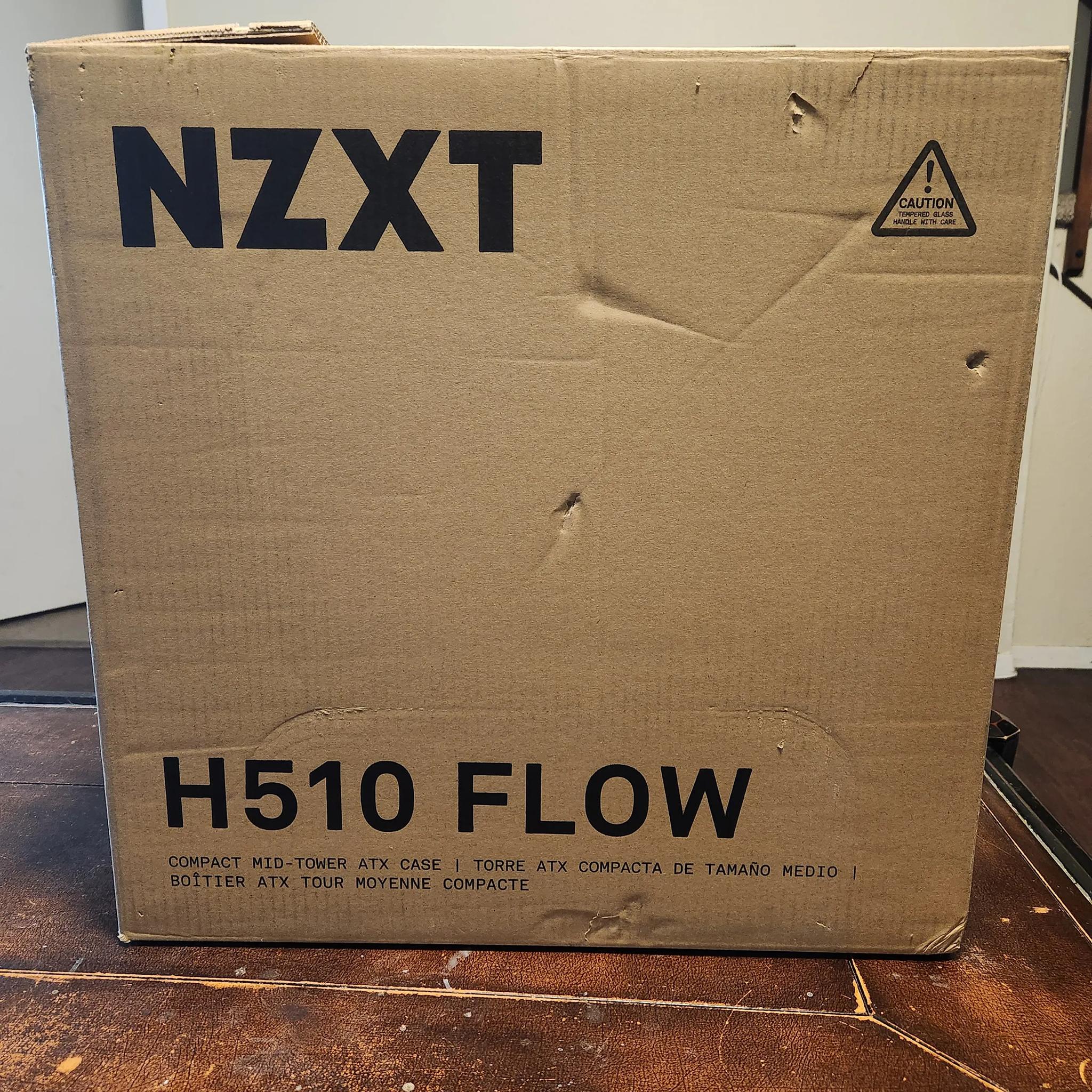 NZXT H510 Flow ATX Case