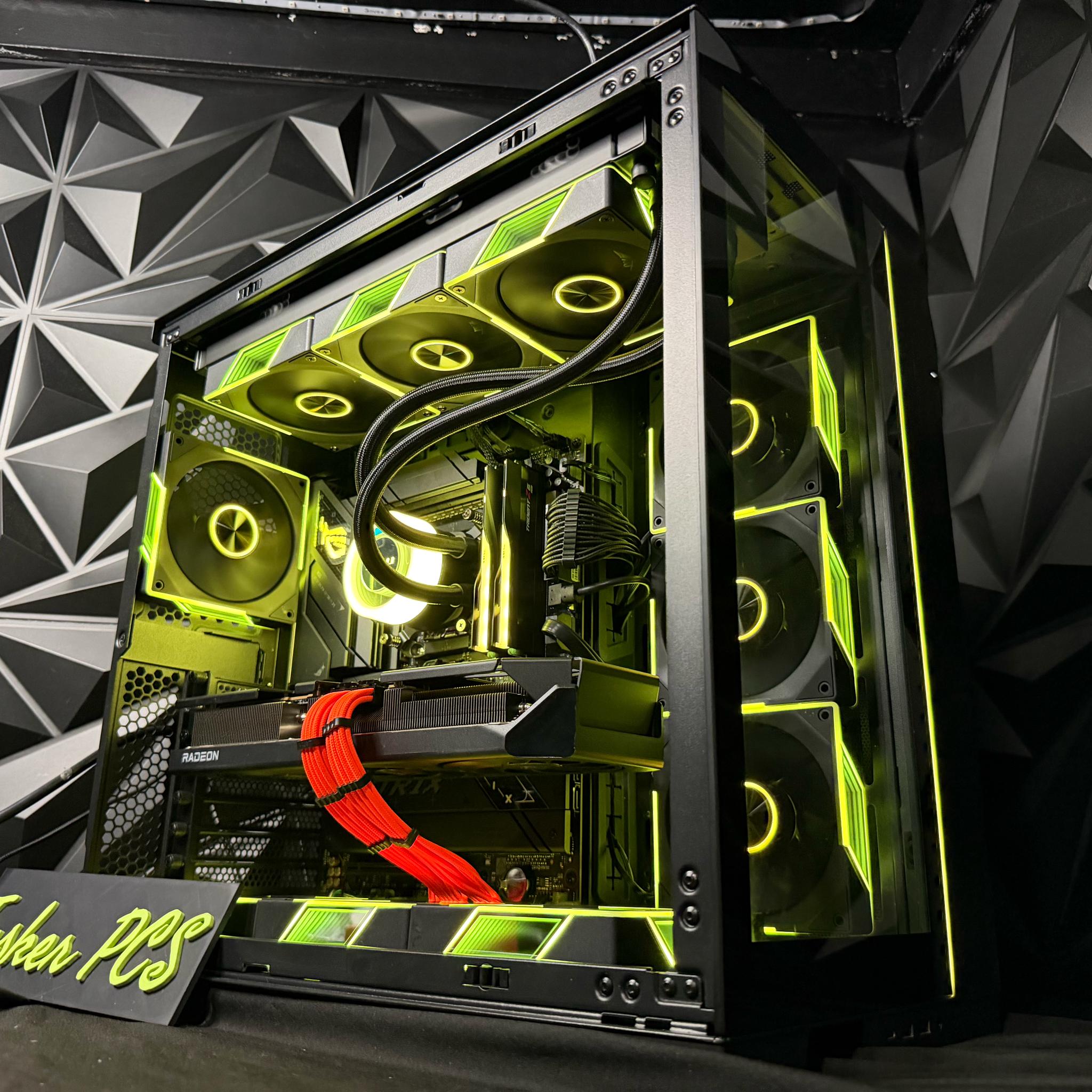 ⭐🔥 STARFIRE 🔥⭐Ryzen 7 9700X| RX 9070XT| 32 GB DDR5 7200MHZ| 1.75  TB NVMe|850W PSU