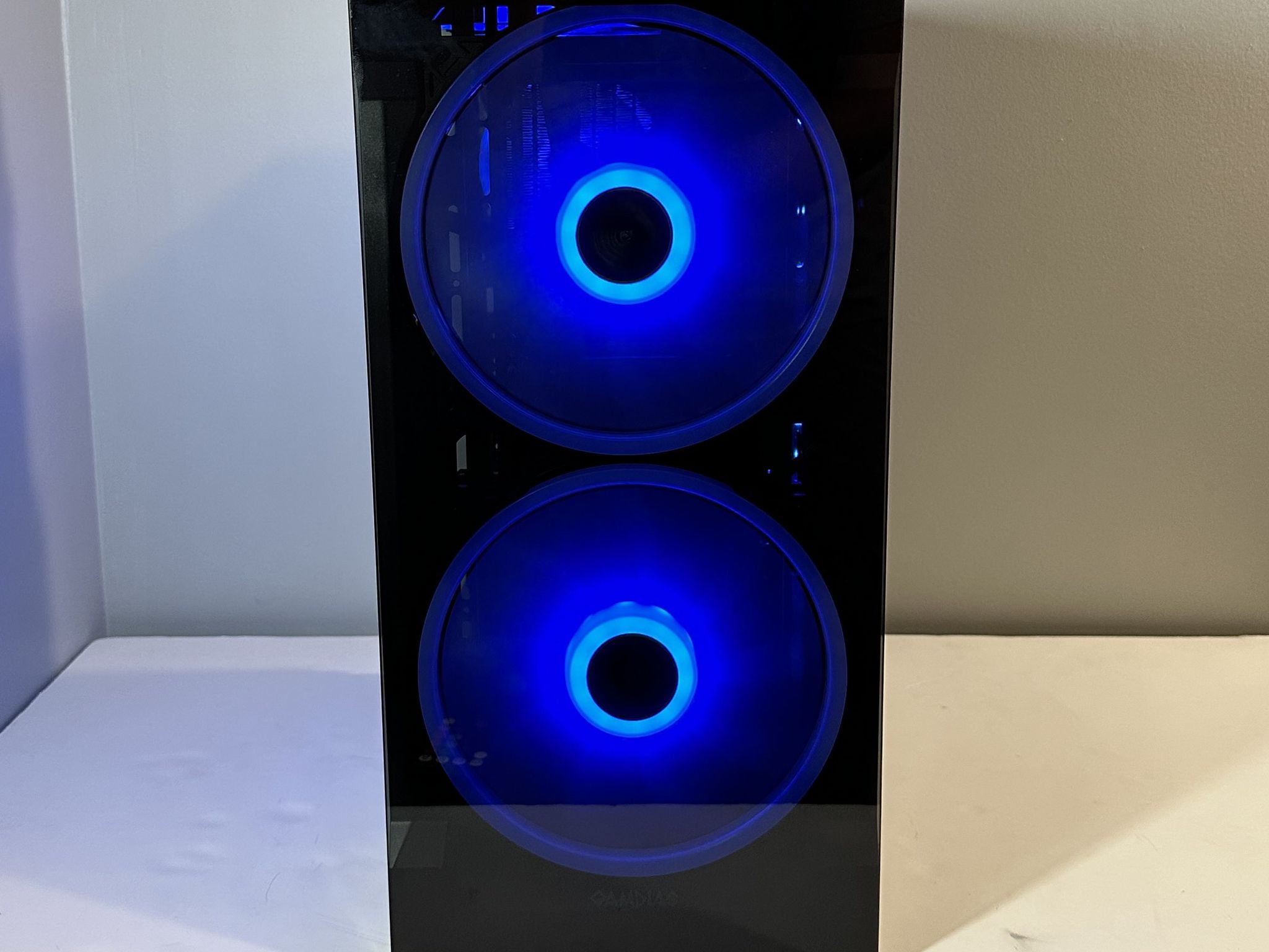 RTX 2080Ti 11GB | INTEL i5-12400F | 32GB RAM | 1TB SSD | Custom RGB Gaming PC WIFI WIN10
