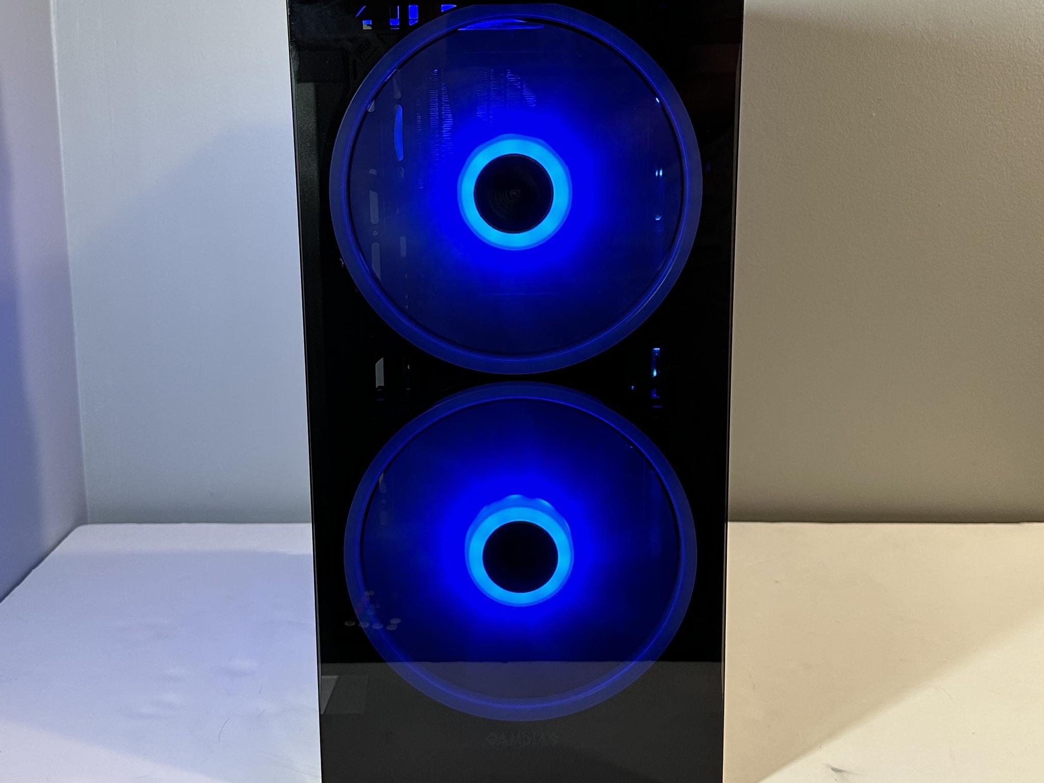 RTX 2080Ti 11GB | INTEL i5-12400F | 32GB RAM | 1TB SSD | Custom RGB Gaming PC WIFI WIN10