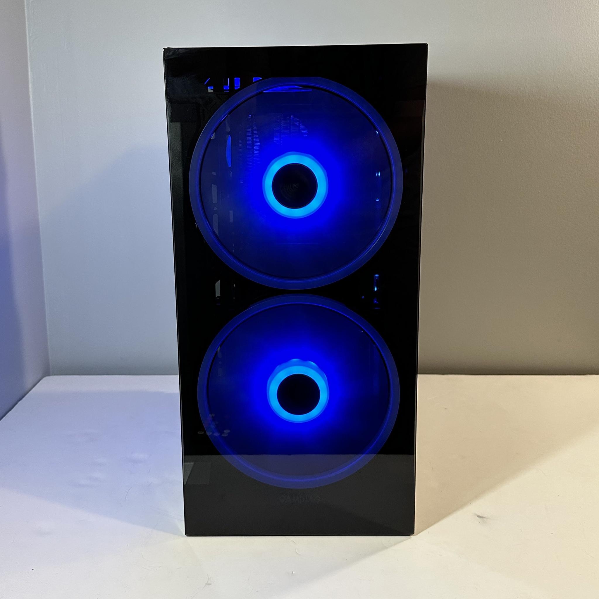 RTX 2080Ti 11GB | INTEL i5-12400F | 32GB RAM | 1TB SSD | Custom RGB Gaming PC WIFI WIN10