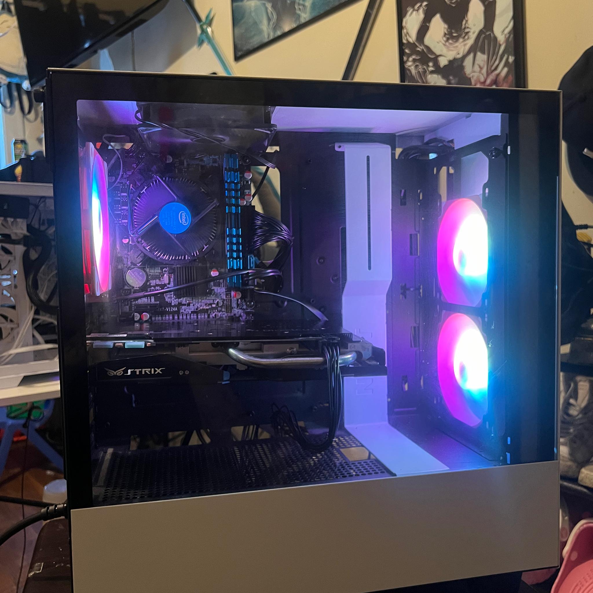 Budget Gaming PC Intel I5-2500 + GTX 970 + 16GB + 256GB + Windows 10 Pro