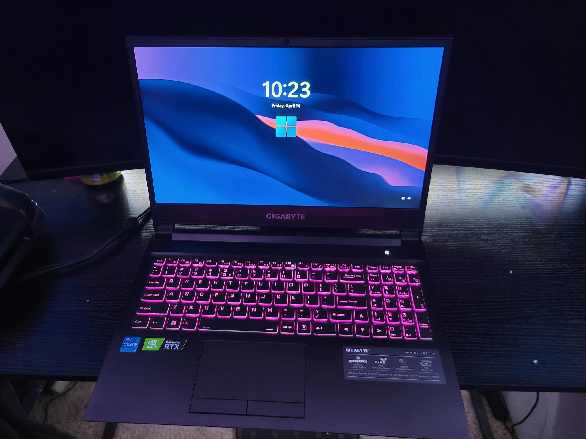 Gigabyte G5 MD 3050Ti Gaming Laptop