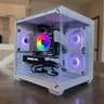 White RTX Gaming PC – High FPS | RGB | Ready to Play | Ryzen 5 2600 | RTX 2060 | 16GB DDR4
